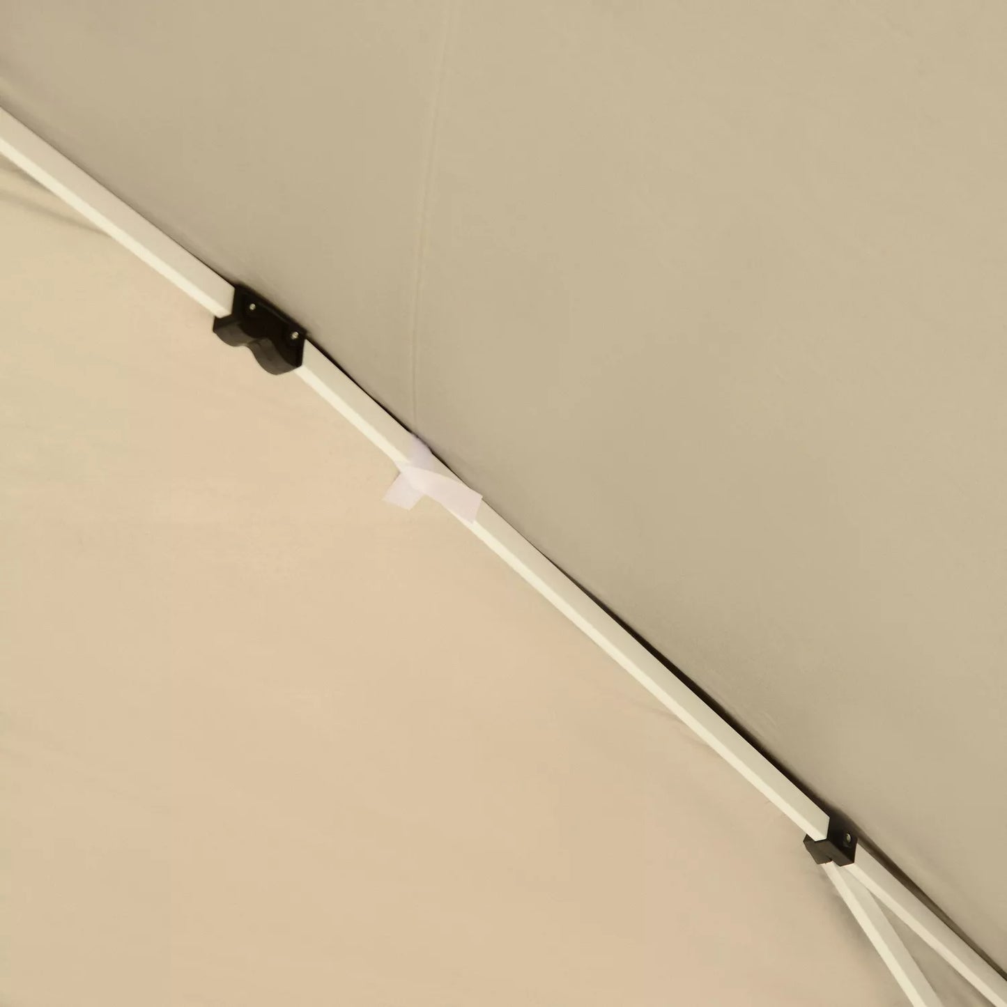 Paviljonas, 2,95 x 2,95 m Pop-Up sulankstomas paviljonas, sodo paviljonas, vakarėlių palapinė, UV apsauga, plienas + Oxford audinys, juodas