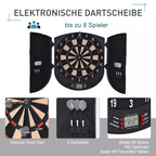 Elektroninis dartų taikinys su strėlytėmis ir komplekto dalimis