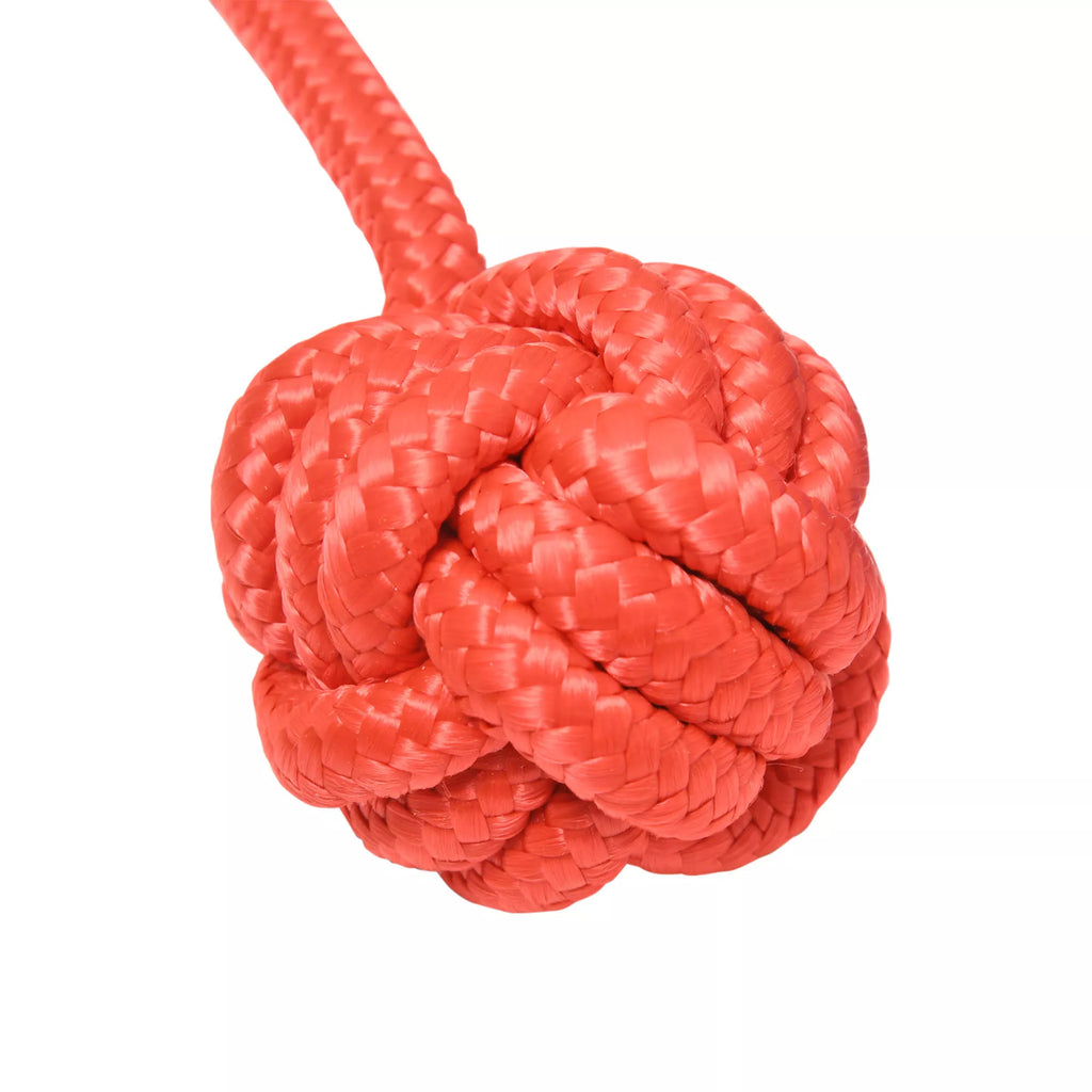 Ninja laipiojimo rinkinys, Slackline, 30 dalių, 10 m virvė, vaikams nuo 3-6 metų