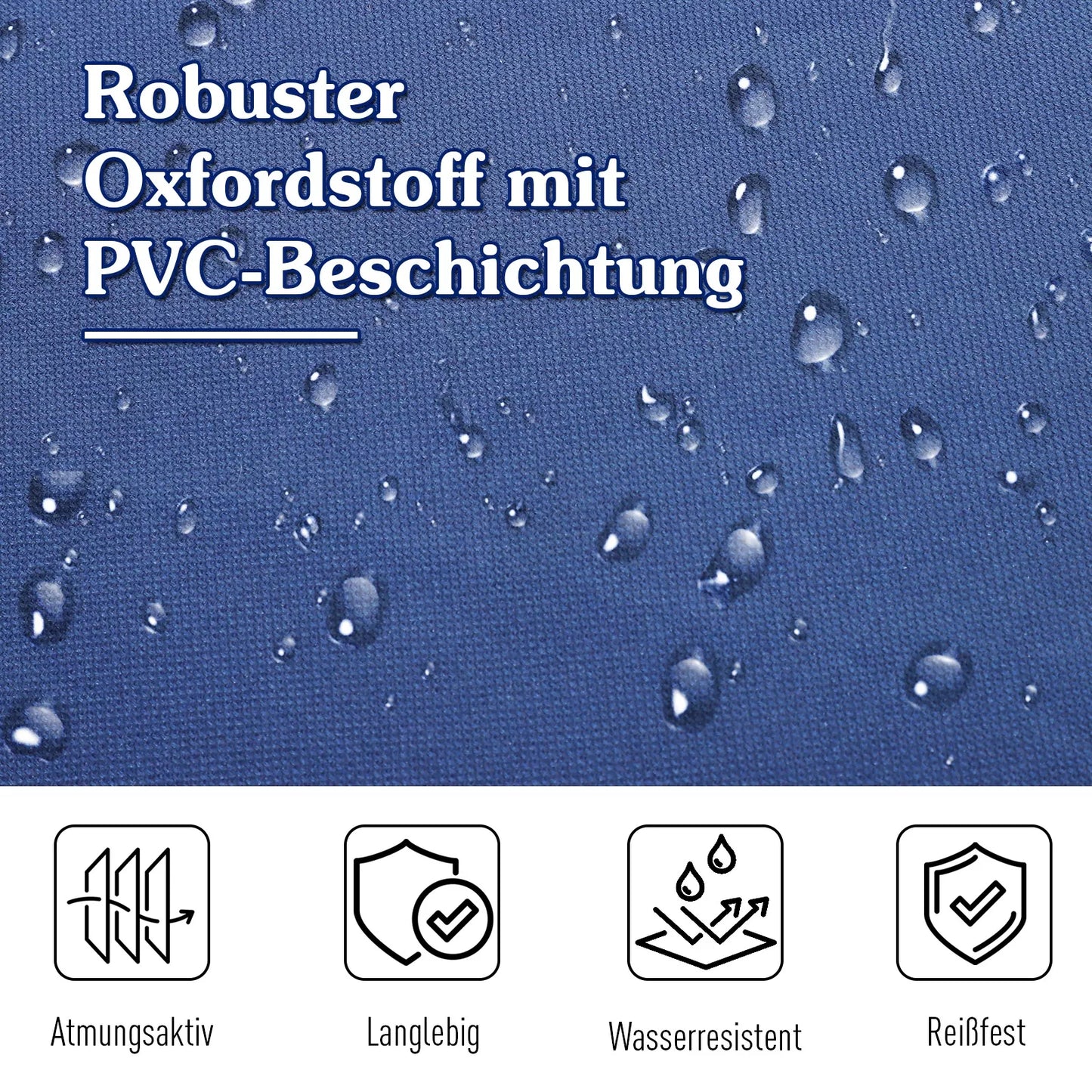 Lauko lova, stovyklos lova, sulankstoma, atspari oro sąlygoms, su nešiojimo krepšiu, 190 cm x 68 cm x 52 cm, Mėlyna