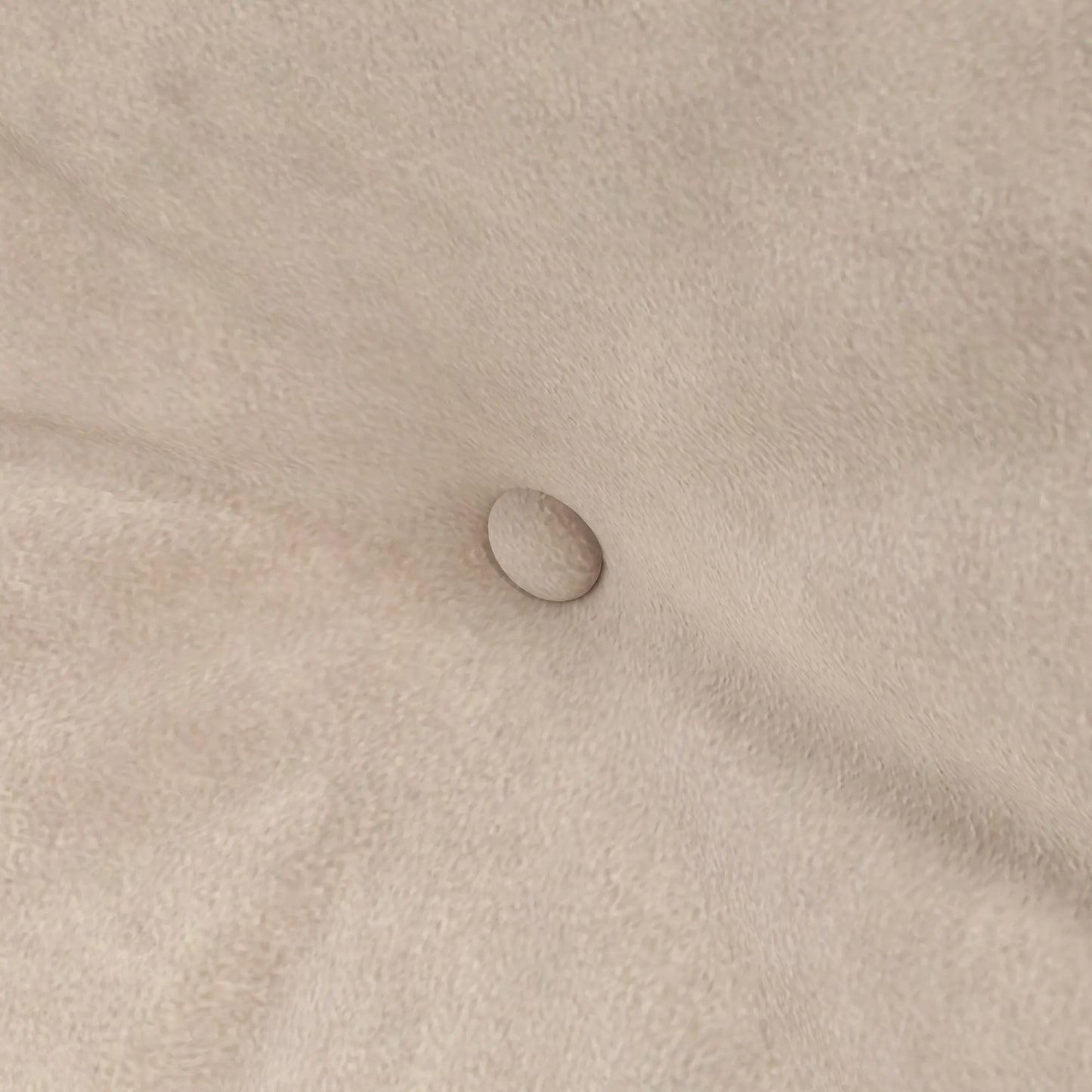 Miegamoji sofa 2 vietų sofa, veliūrinė sofa, su miegojimo funkcija, 2 pagalvėlės, veliūro išvaizda, natūrali + smėlio + juoda