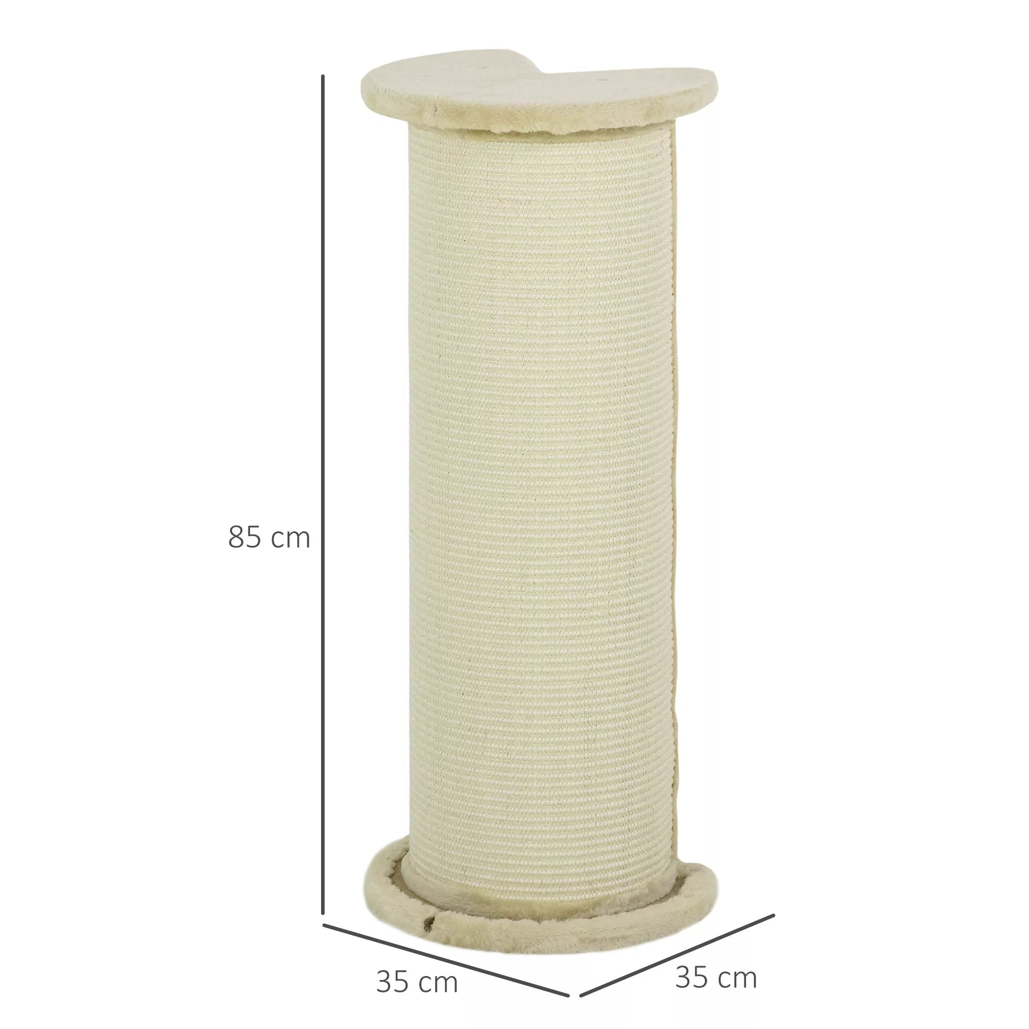Draskyklės schema su matmenimis 85 ir 35 cm