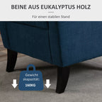 Eukalipto medienos kojų iliustracija, atlaikanti iki 160 kg apkrovą