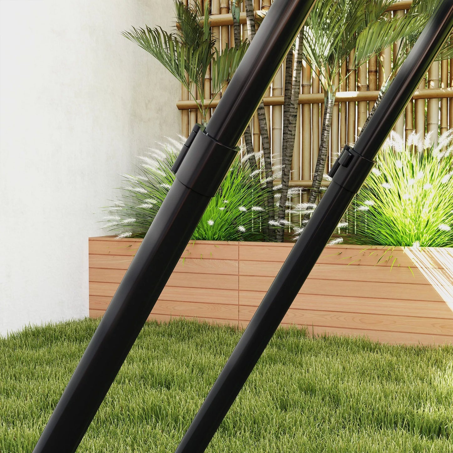 Futbolo atmušimo sienelė, 128 x 118 cm, su apsaugine briauna ir kuoliukais, reguliuojama 5 pakopomis, nešiojama, futbolo vartai jaunimui, atatrankos sienelė futbolo treniruotėms, juoda