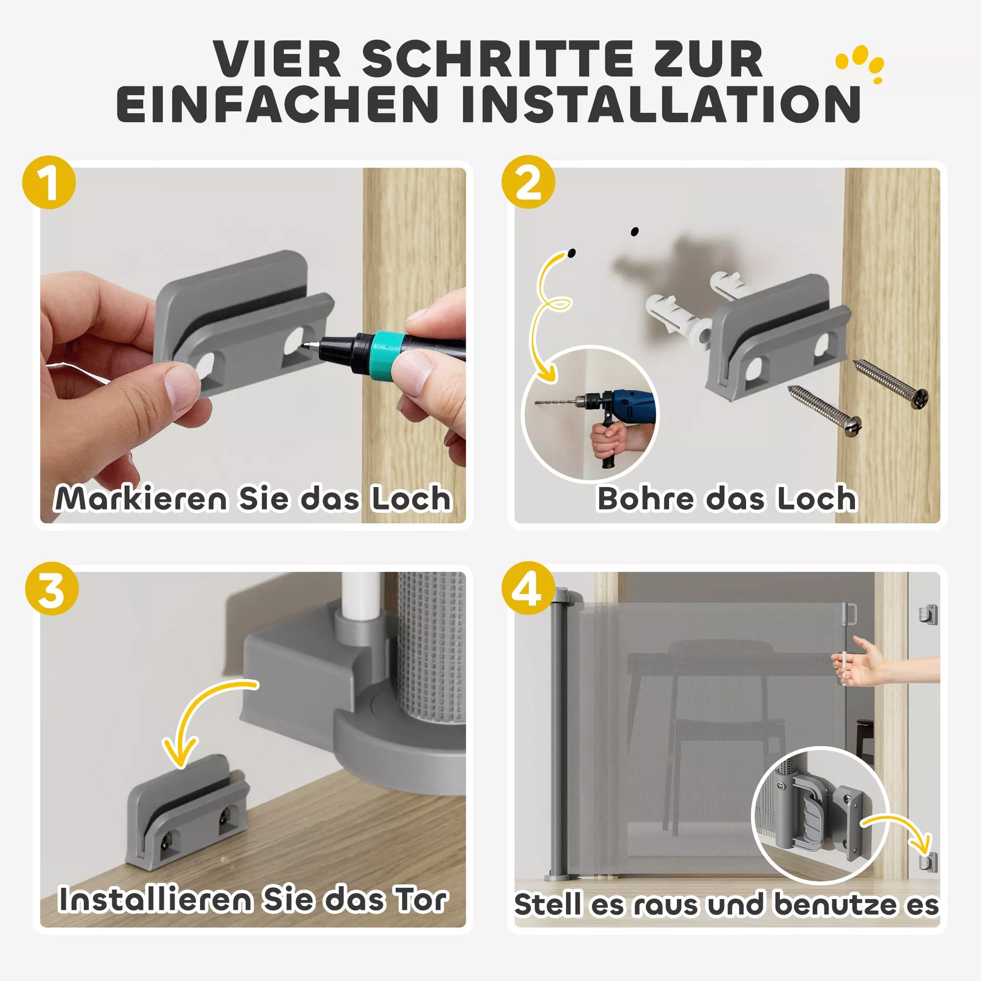 Ištraukiamos laiptų apsaugos grotelės 0–136 cm 87 cm aukščio durų apsaugos grotelės naminiams gyvūnams 142 x 10 x 87 cm Pilkos spalvos