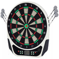 Elektroninis dartų taikinys Dartboard su balso pranešimais LED ekranais 6 dartai 24 dartų galvutės 18 žaidimų 159 variantai Dartų automatas Dartų taikinys rinkinys iki 8 žaidėjų