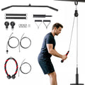 Fitness Latzug Sporto salės treniruokliai  Trosų traukimo sistema Pulley System Rankų jėgos treniruokliai namams