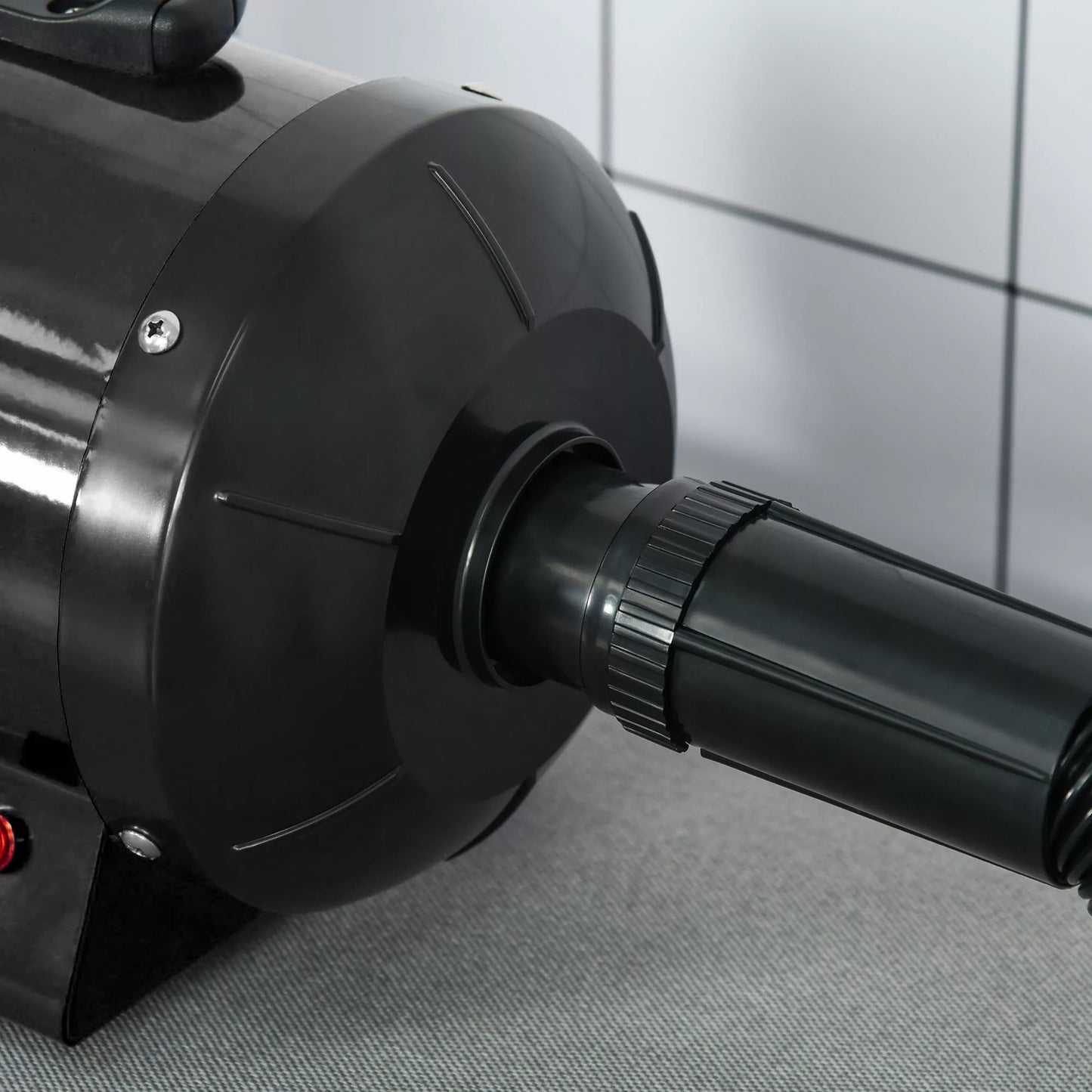 Šunų džiovintuvas Blower 2800W Šunų džiovintuvas su reguliuojamu greičiu, temperatūros lygiais, 3 antgaliais, šildymu, gyvūnų plaukų džiovintuvas Pet Dryer šunims, katėms ir kitiems naminiams gyvūnams