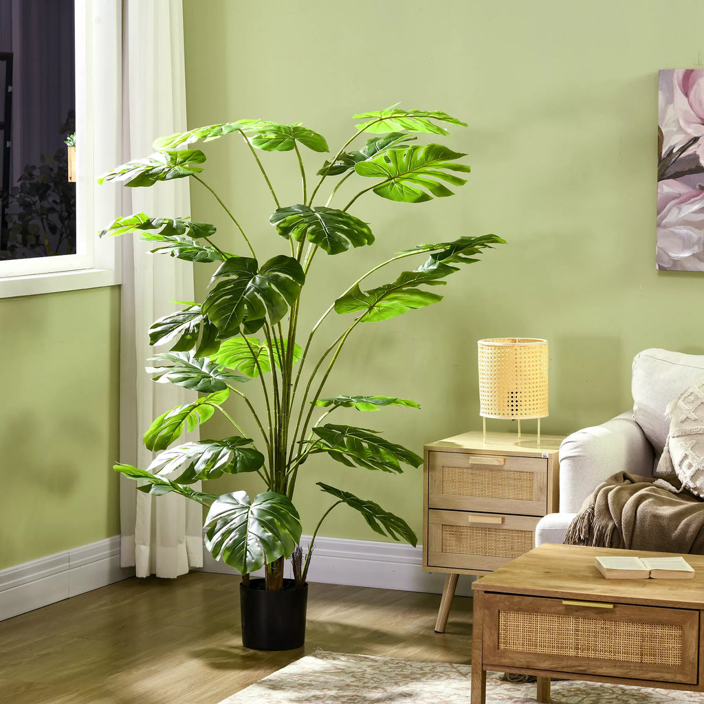Dirbtinė Monstera Deliciosa, 180 cm, žalia