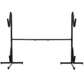 Laikiklis 2 baidarėms, banglentėms, stovinčioms irklentėms, metalinis rėmas, reguliuojamas plotis 144–180 cm