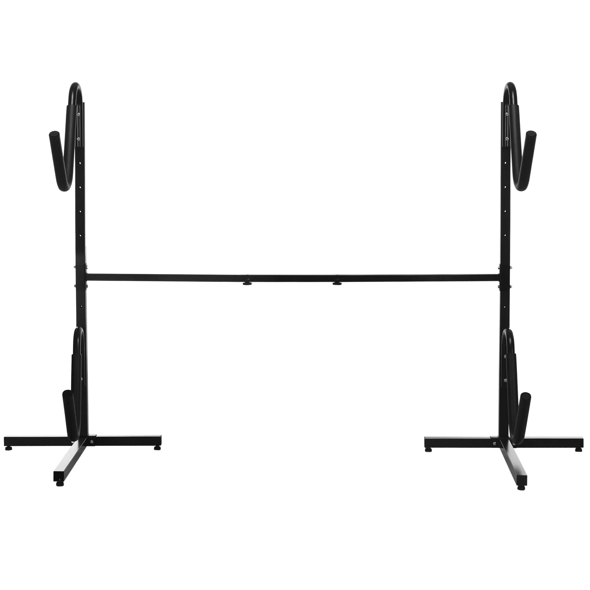 Laikiklis 2 baidarėms, banglentėms, stovinčioms irklentėms, metalinis rėmas, reguliuojamas plotis 144–180 cm