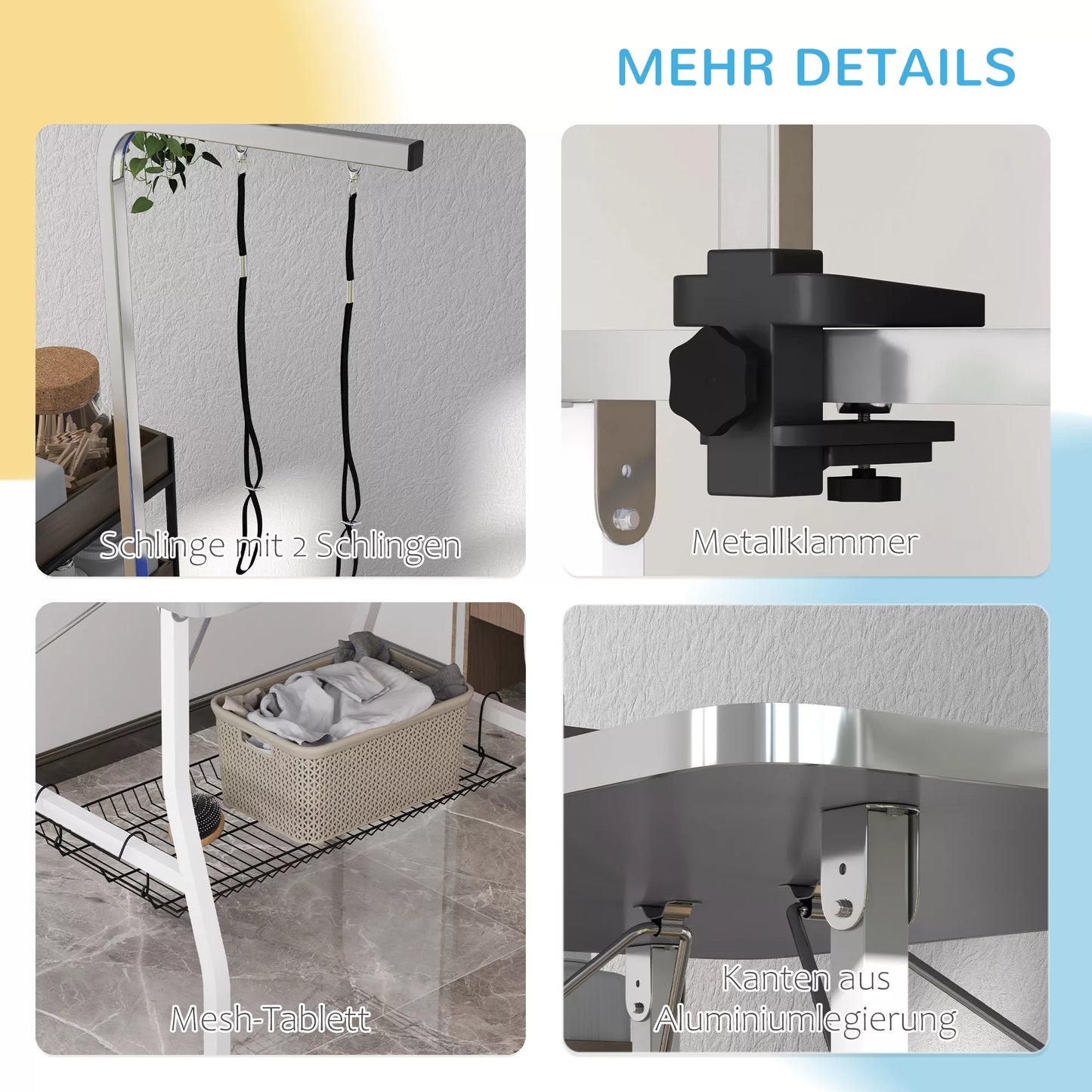 Šunų priežiūros stalas, kirpimo stalas su reguliuojamu laikikliu, laikymo skyrius, gumine danga, 90 x 60 x 76 cm, Juodas