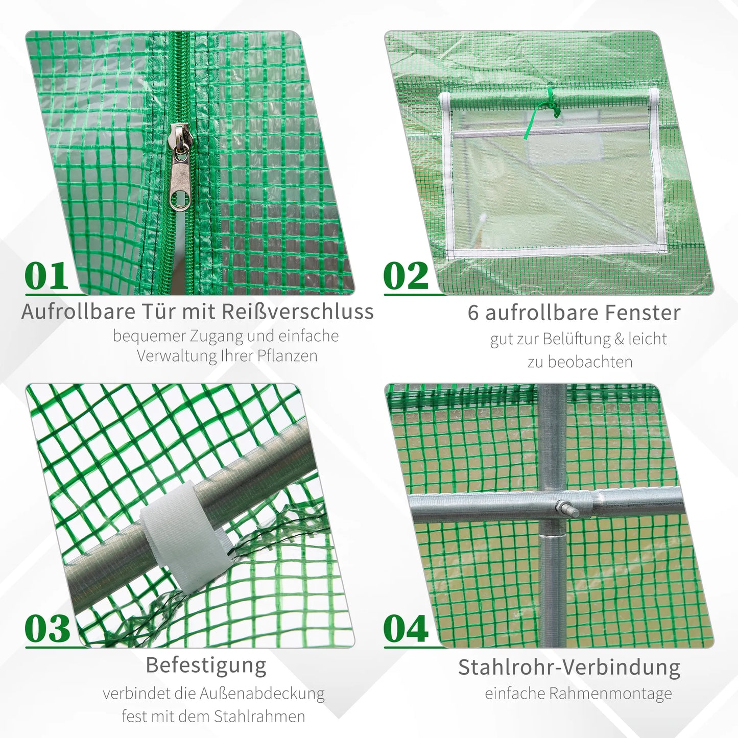 Plėvelės šiltnamis Plėvelės šiltnamis Šiltnamis Ankstyvųjų daržovių šiltnamis Augalų namelis Pomidorų namelis Dvišlaitis stogas  350L × 300B × 200H cm