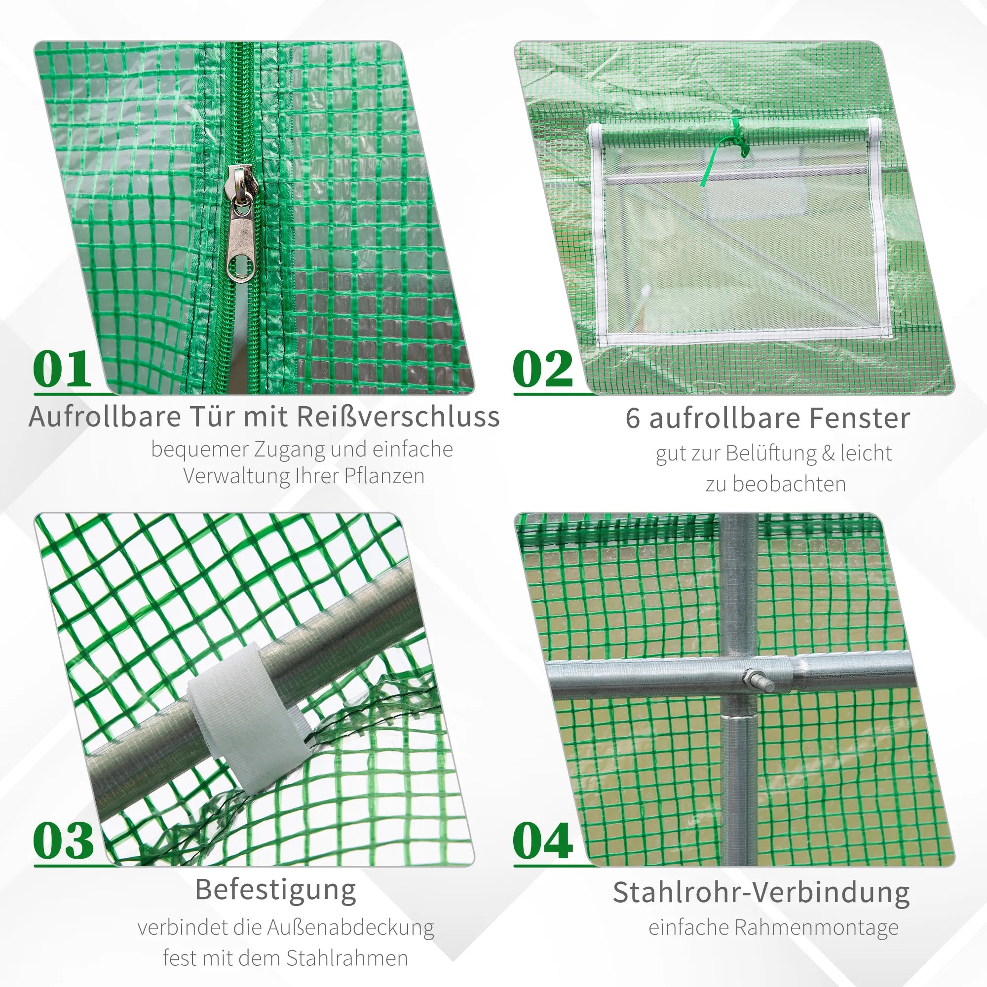 Plėvelės šiltnamis Plėvelės šiltnamis Šiltnamis Ankstyvųjų daržovių šiltnamis Augalų namelis Pomidorų namelis Dvišlaitis stogas  350L × 300B × 200H cm