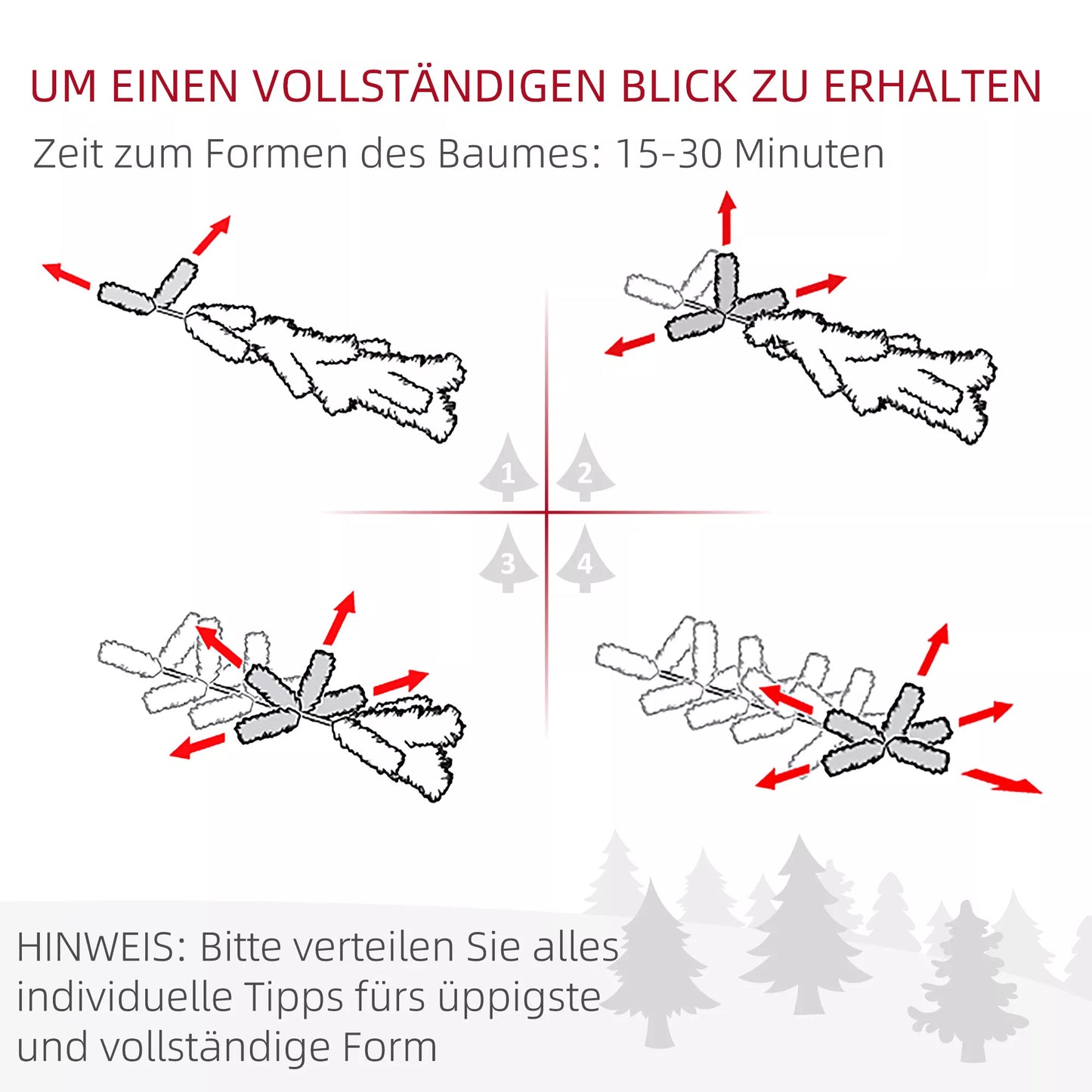 Dirbtinė kalėdinė eglė, realistiškos išvaizdos, greitai surenkama, plastikinė, žalia, 100 x 100 x 150 cm
