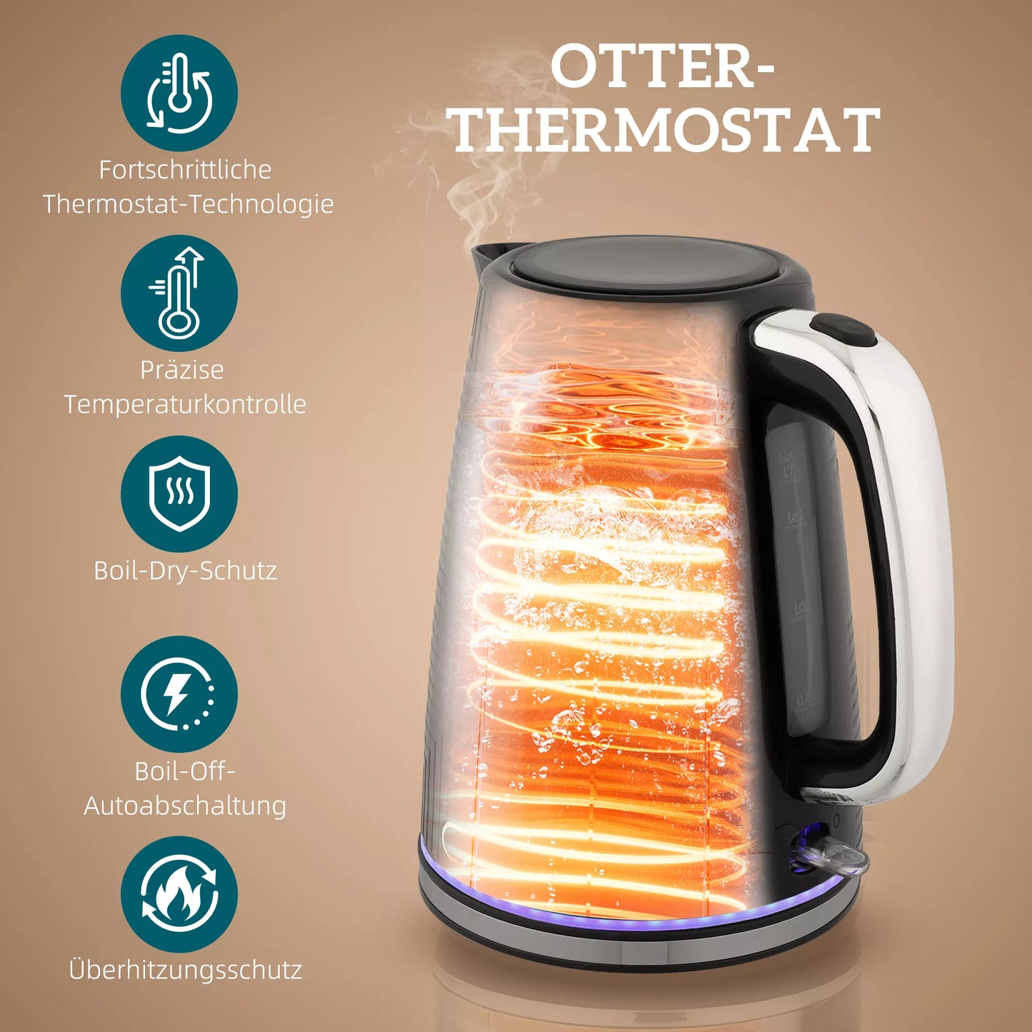 Virdulio ir skrudintuvo rinkinys, 2200W, apsauginis termostatas, 2 skrudintuvų angos, 7 skrudinimo lygiai, trupinių dėklas, juodas