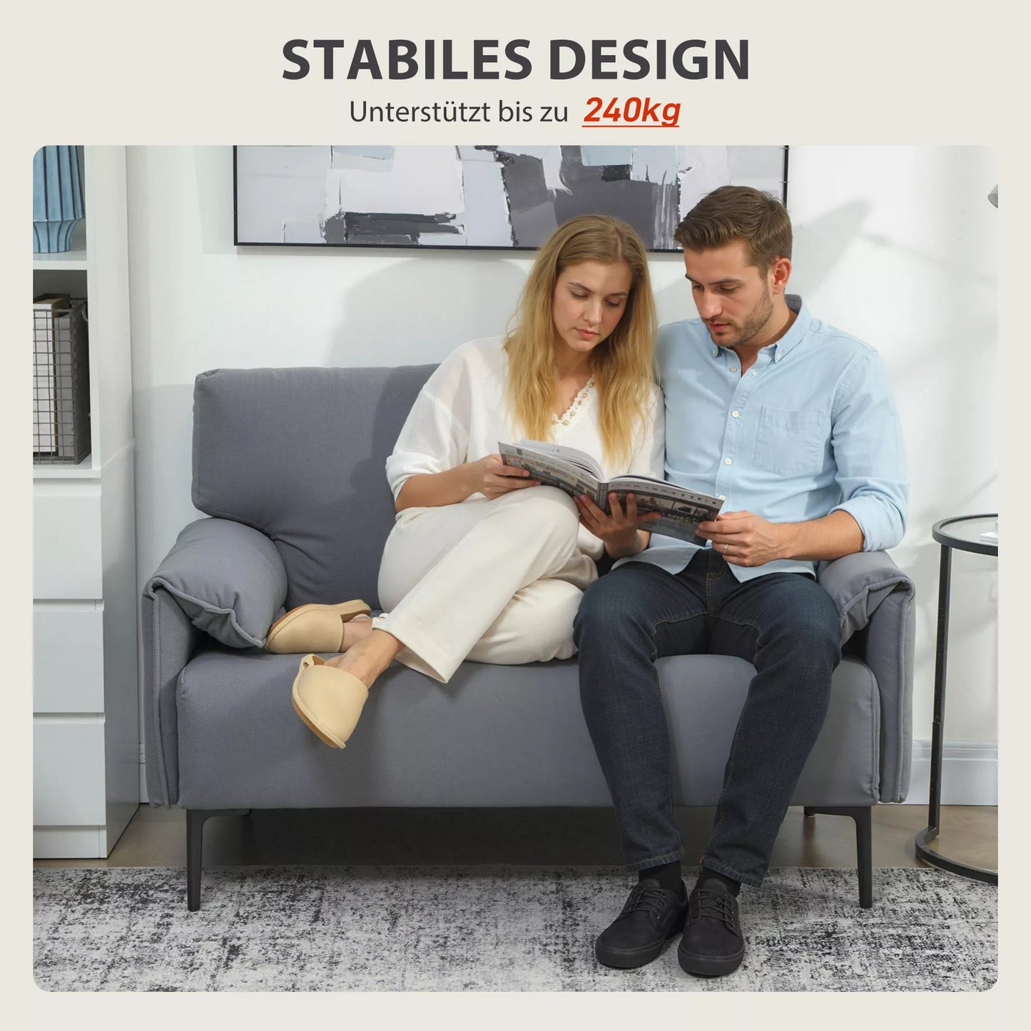 2-vietė sofa, storos pagalvės, aksominė apmušalas, minkšta sofa, juoda