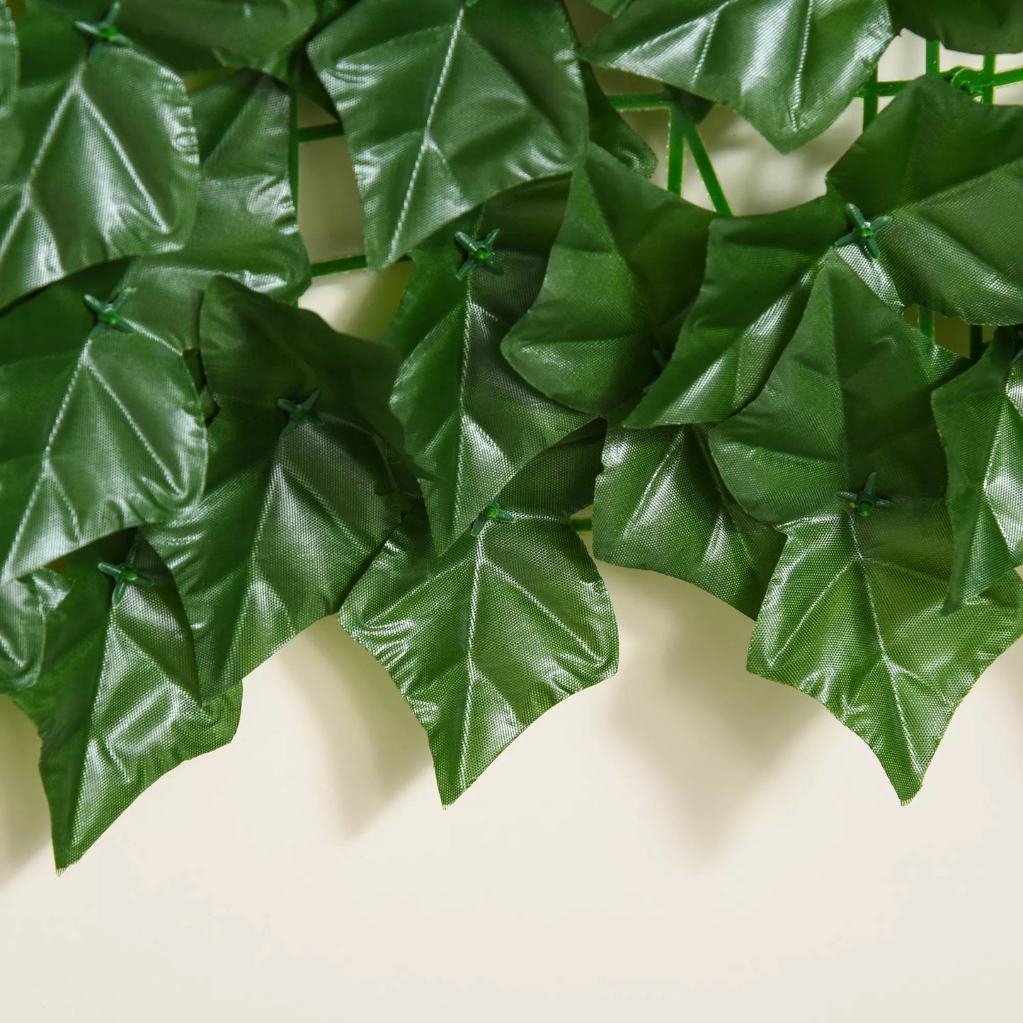 Dirbtinė gyvatvorių apsauga nuo smalsuolių, UV spinduliams atspari, žalia balkono apsauga, tvora su lapeliais, dirbtinė gyvatvorė 300 x 100 cm sodui, vestuvėms