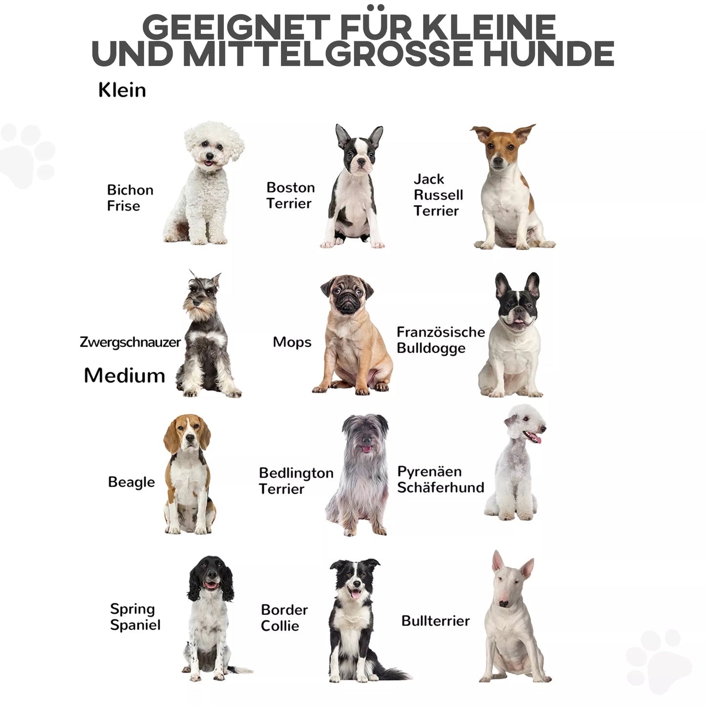 Šunų tvora, skirta laikyti šunis atskirai, pušies mediena, sulankstoma 432 x 36 x 70 cm, natūrali