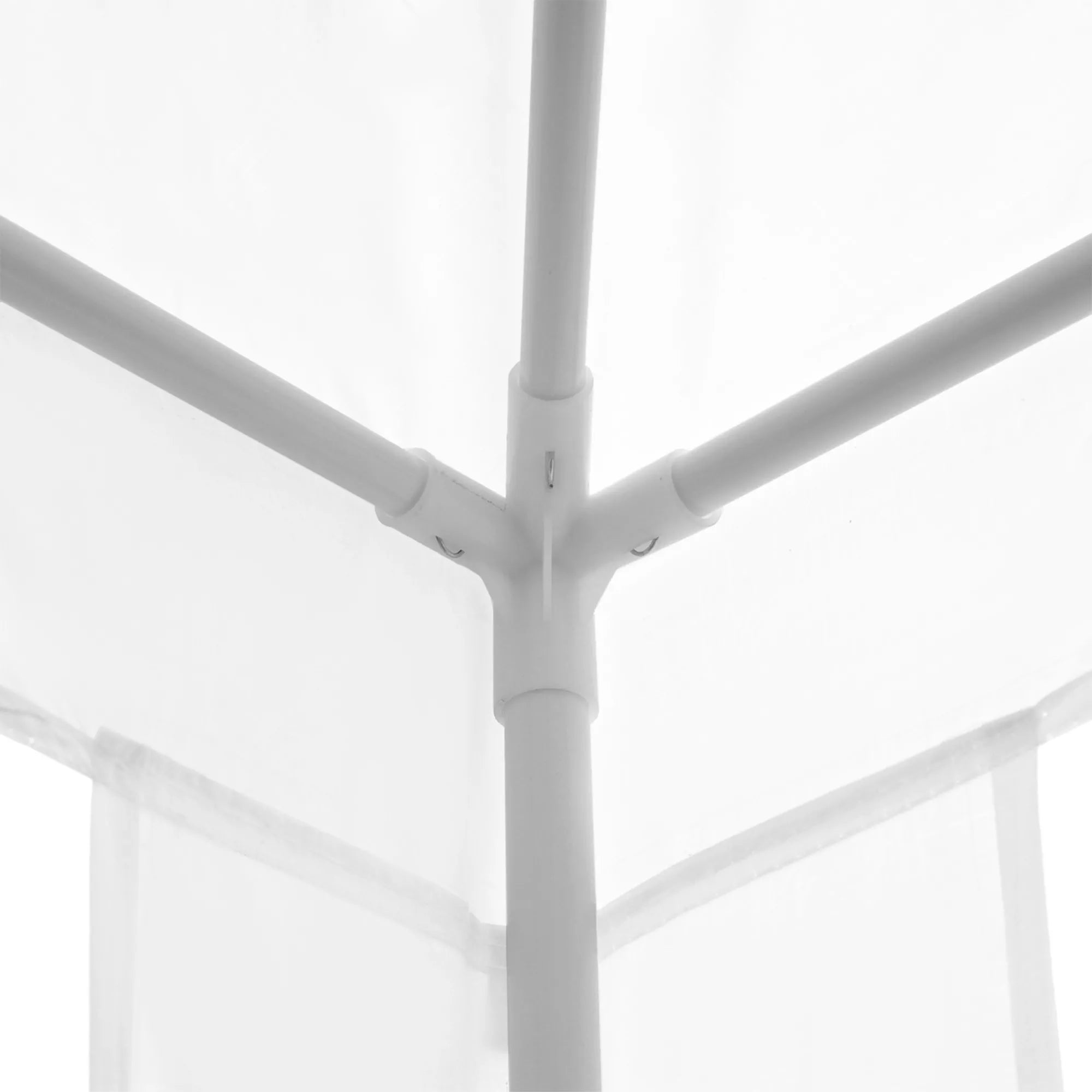 Paviljono rėmo jungties detalė
