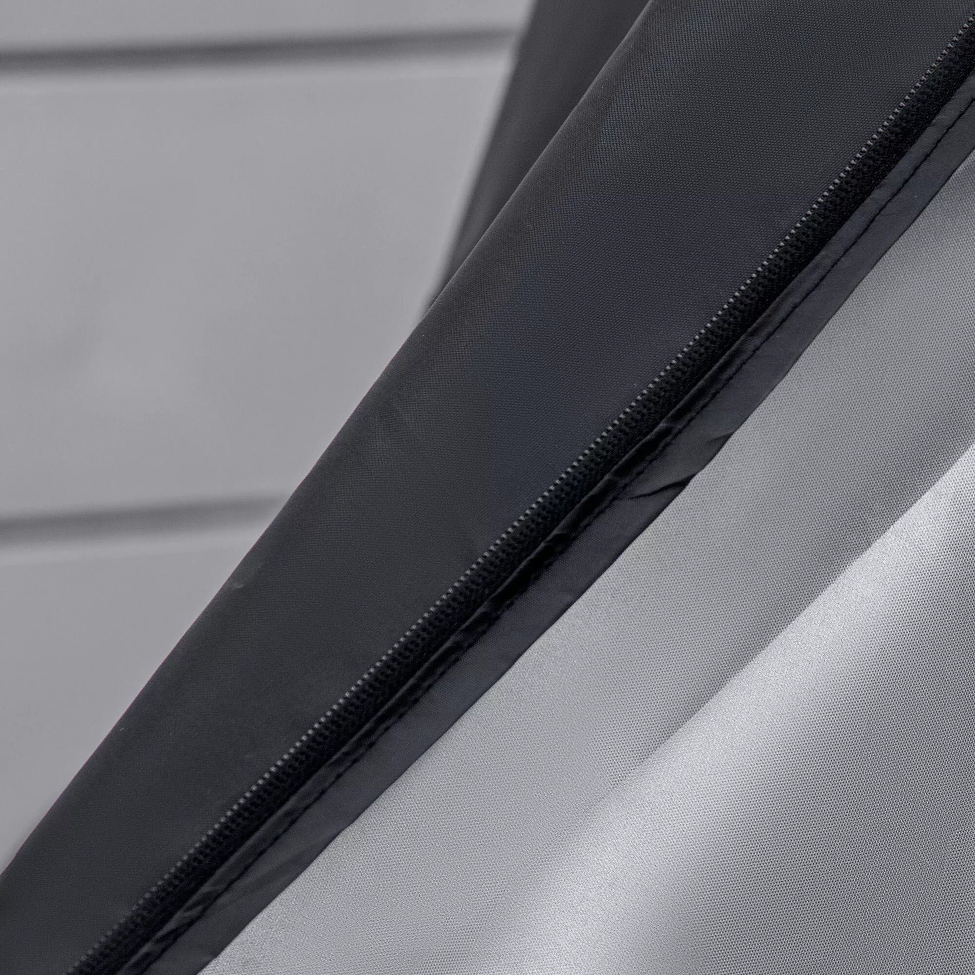 Kabamasis krėslas Dangtis Neperšlampamas Vėjo nepraleidžiantis apsauginis dangtis su užtrauktuku 210D Oxford Dangčiai kabamajam krepšeliui Kabamasis krėslas Kabamasis krėslas Ø115 x 190H cm Juodas