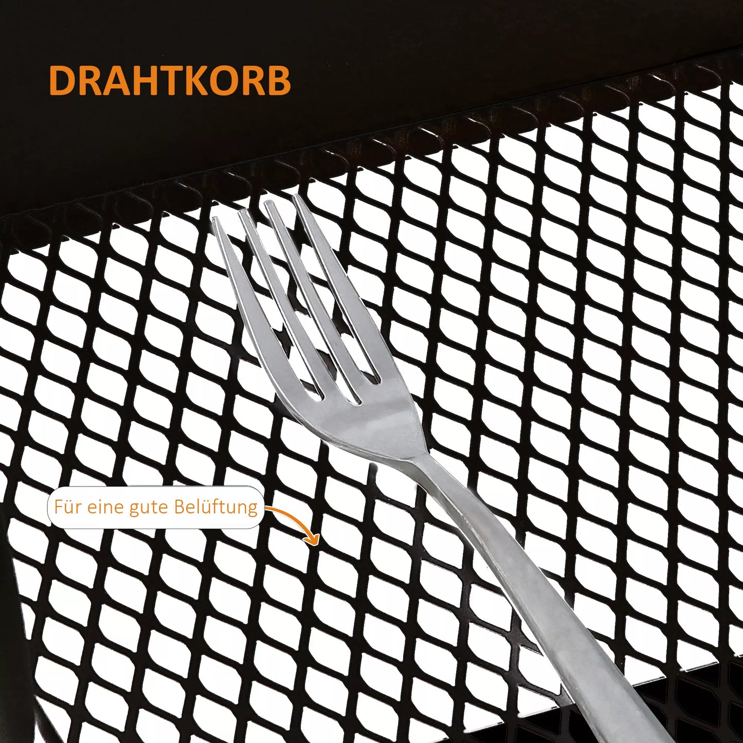 Vežimėlis, serviravimo vežimėlis su 3 krepšio lentynomis, metalas, plastikas, juodas