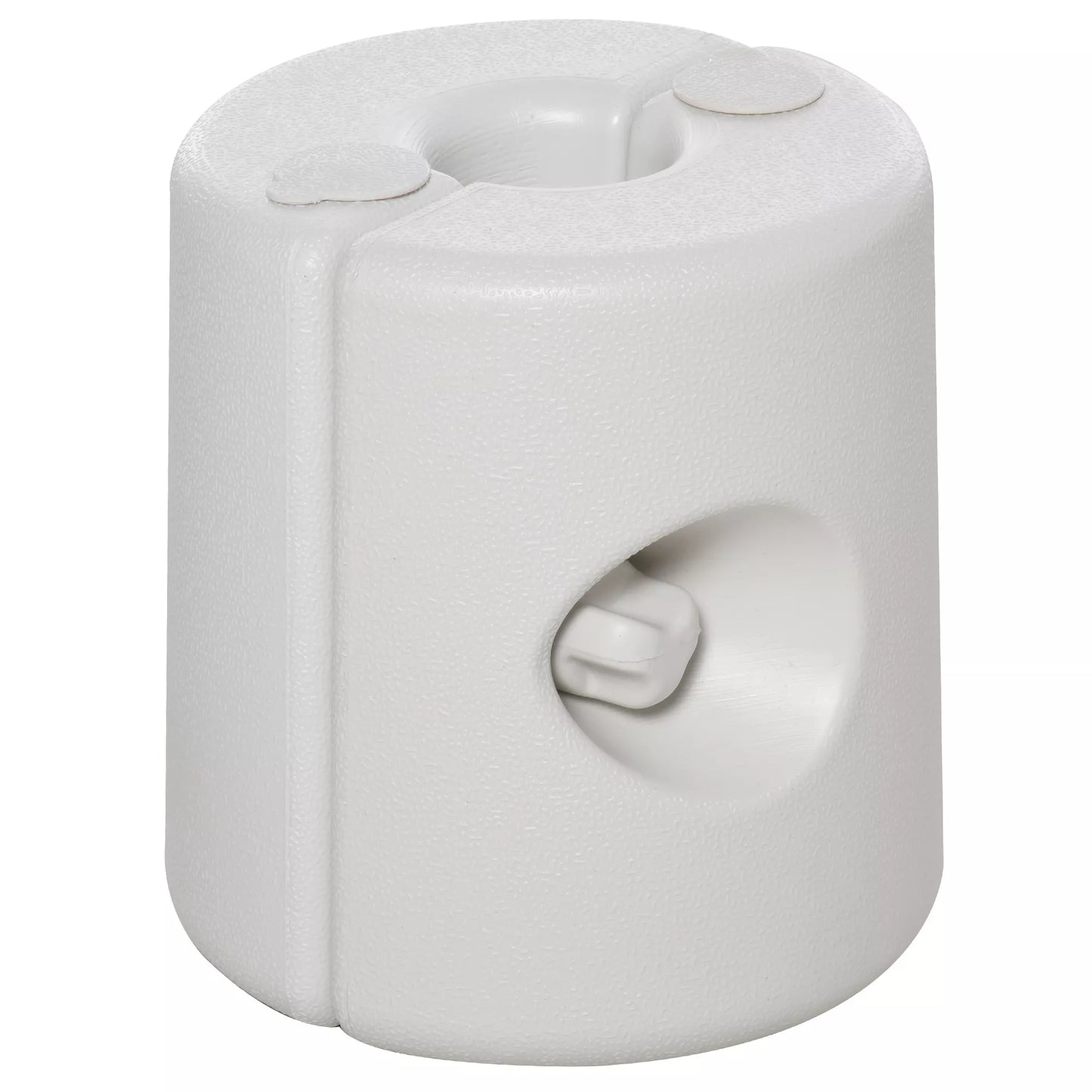 4 x Paviljono svoriai / Atsvarai palapinei su vandeniu/smėliu PE Ø24xH25cm