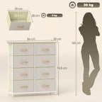 Infografika su matmenimis: 86 x 30 cm pagrindas, 94,5 cm aukštis, 30 kg apkrova