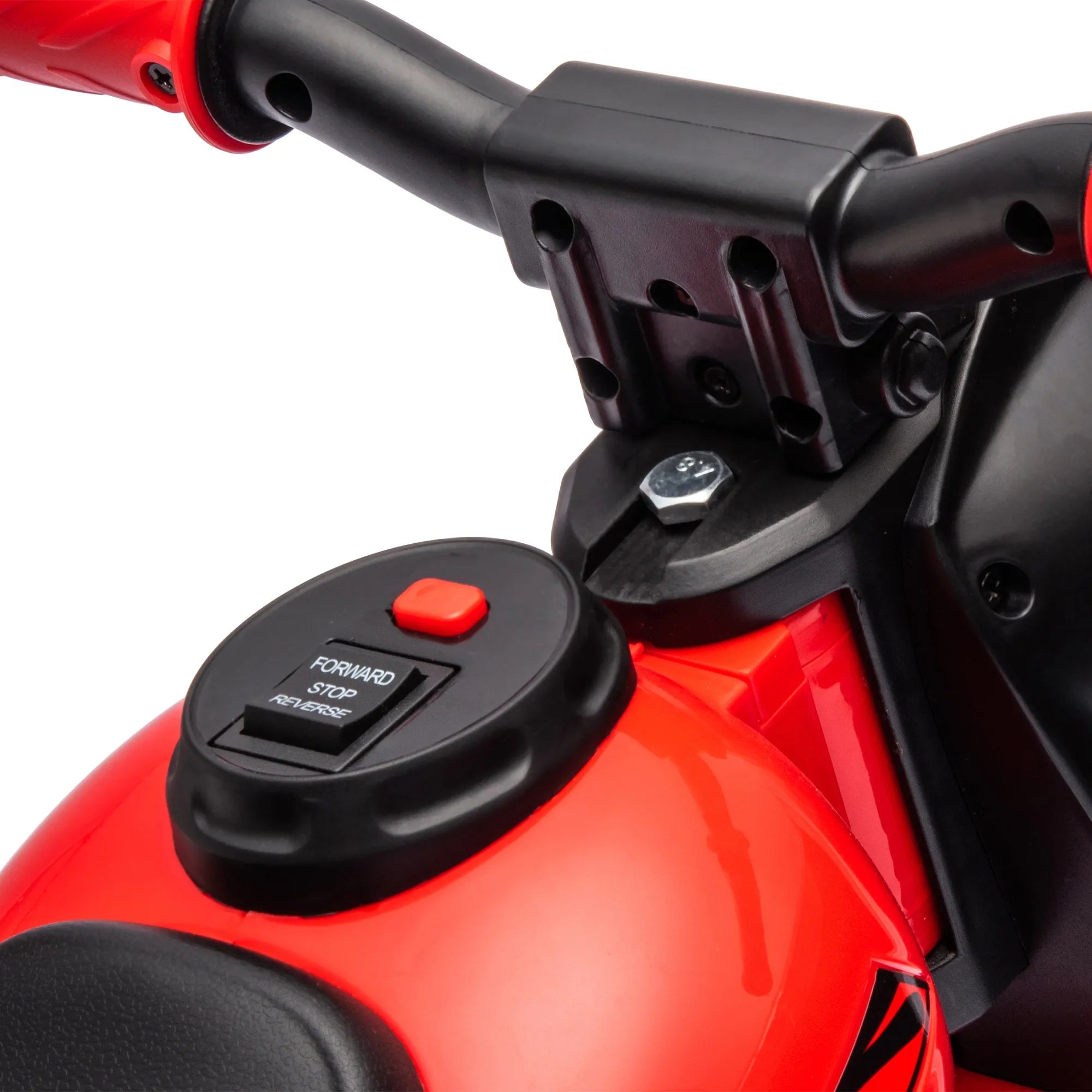 Vaikų elektrinis motociklas, 6 V vaikų motociklas su muzika, greitis 2,5–3 km/h, skirtas 2–5 metų vaikams