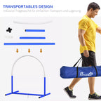 Grafika apie agility rinkinio nešiojimo krepšį