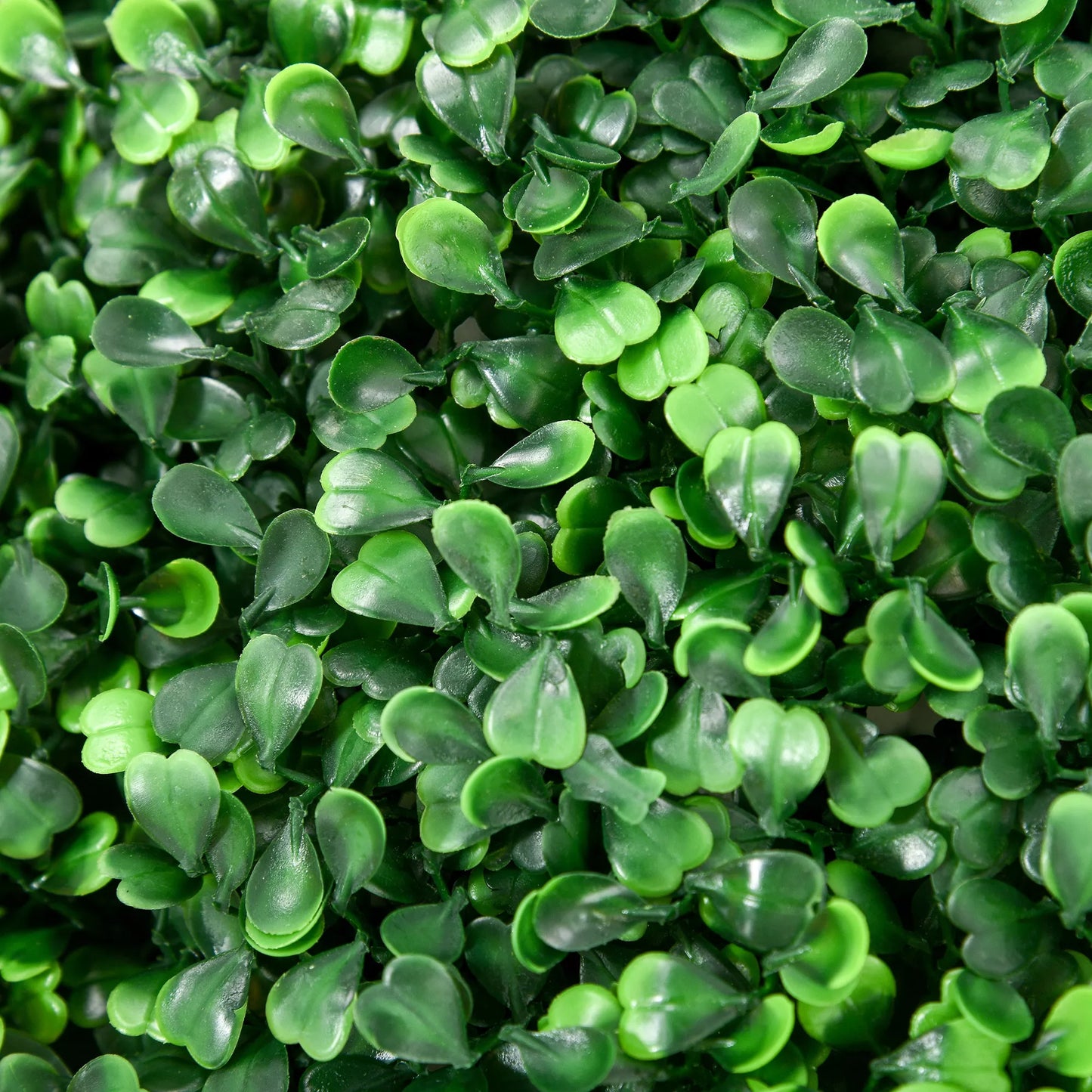 2 vnt. rinkinys Buksmedžio rutulių, Dirbtiniai augalai, Patalpų augalas su UV apsauga, Dekoratyvinis augalas, skirtas naudoti viduje ir lauke, Žalias