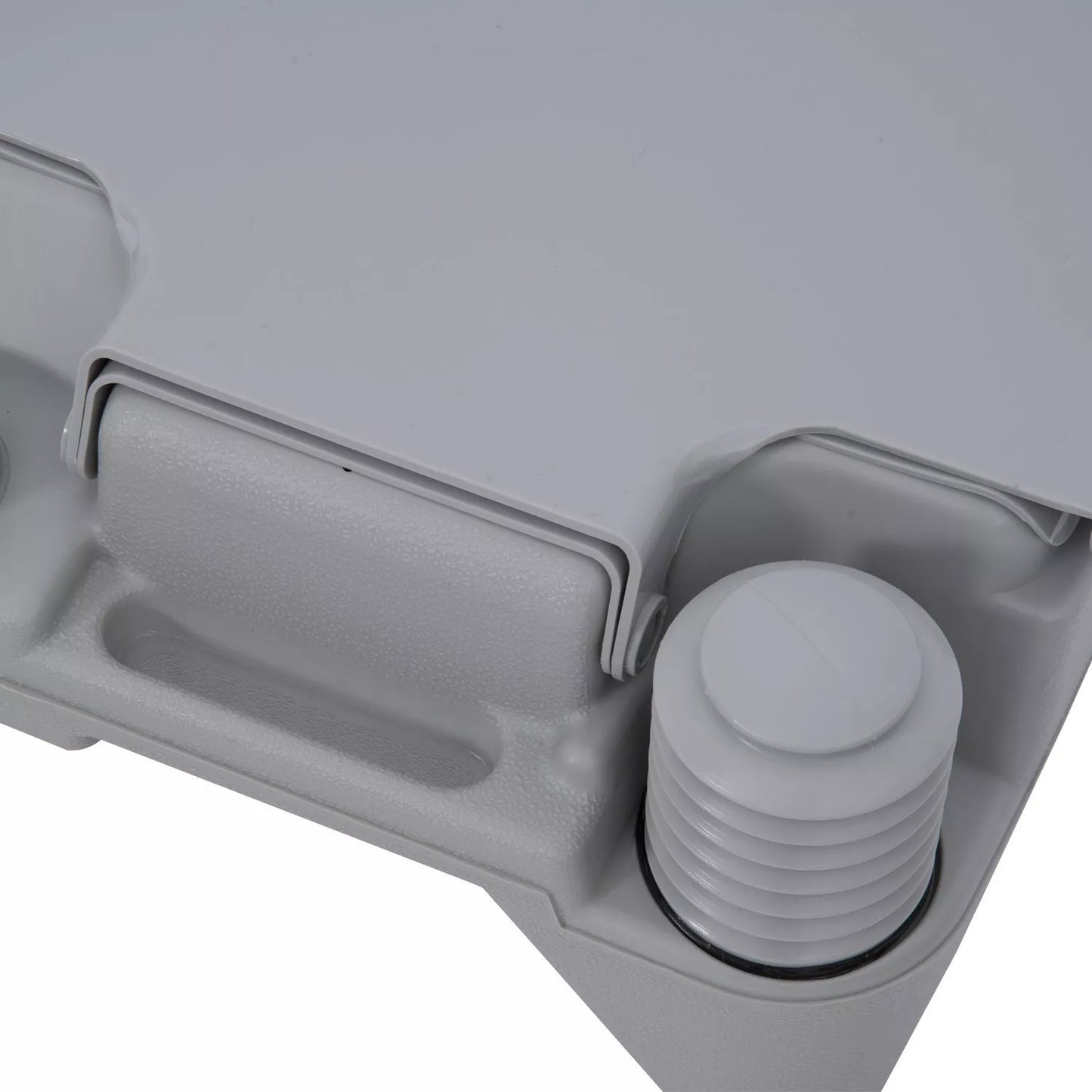 Cheminis Kempingo Tualetas Mobilus Tualetas WC Kelioninis Kempingui Nameliui ant Ratų