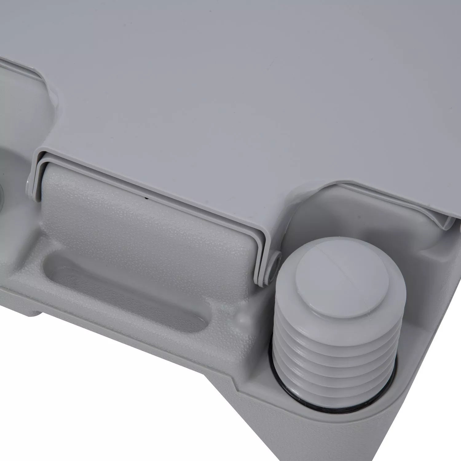 Nešiojamas tualetas kempingui, mobilus WC kelionėms ir kemperiui