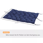 Suoliuko pagalvėlės schema su matmenimis 150 ir 98 cm