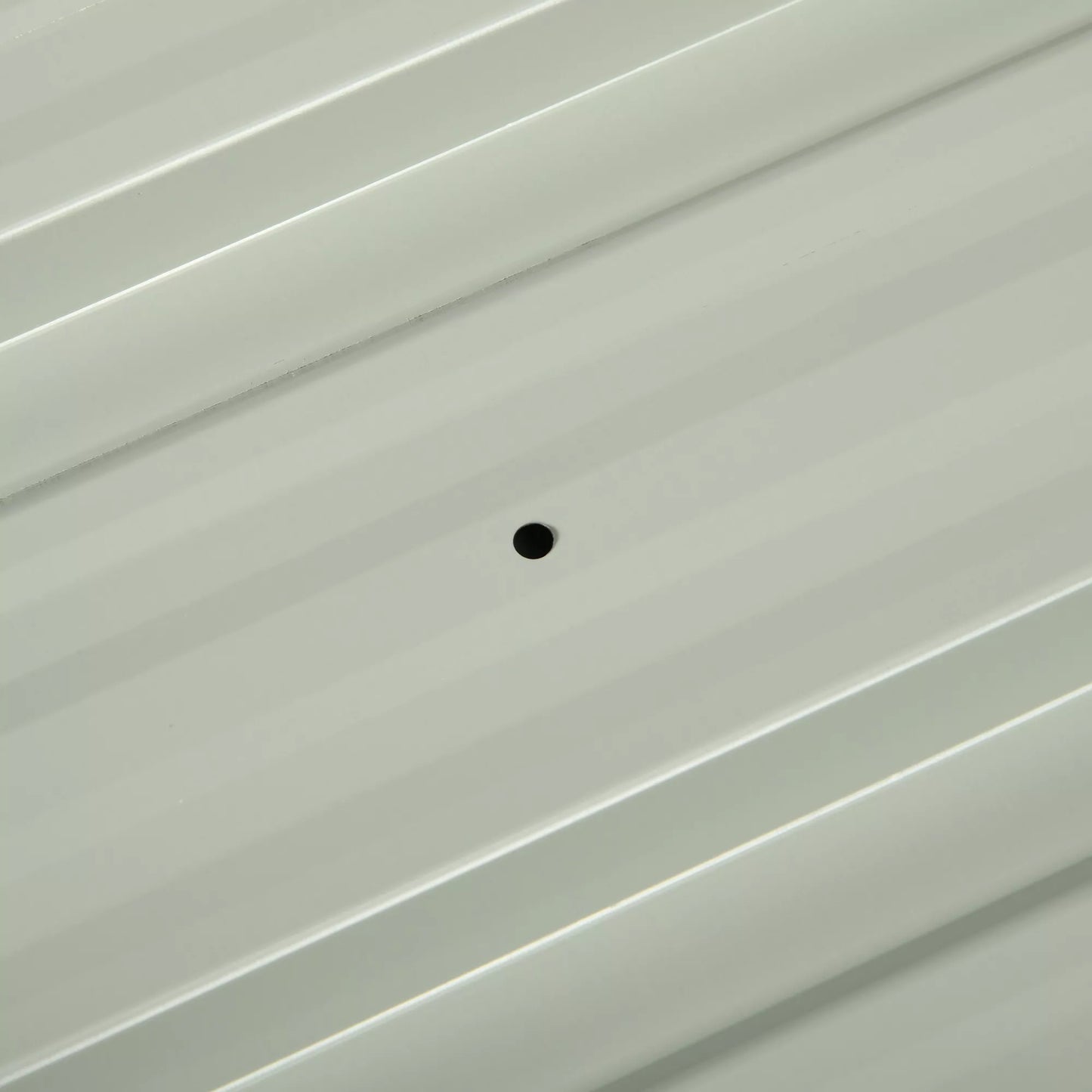 12 vnt. trapecinės skardos 129x45cm 7m² cinkuotos stogo dangos 0,25 mm atsparios oro sąlygoms, tamsiai pilkos spalvos profiliuotos skardos