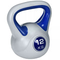 Pilkai mėlyna gira su užrašu 12 KG