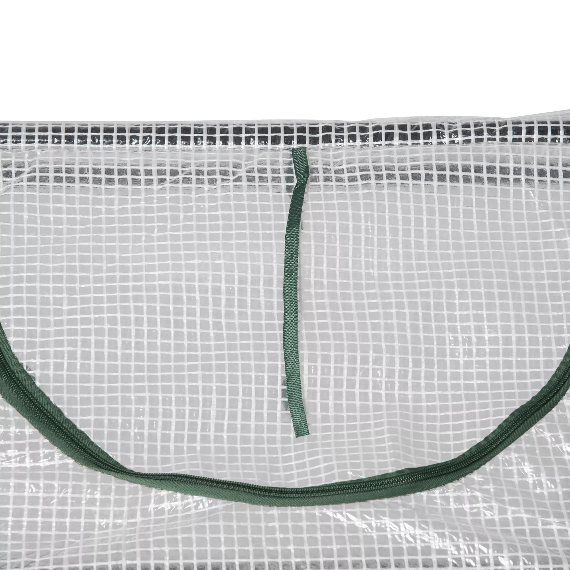 Šiltnamis su langu, PE tinklelis, plieninis šiltnamis, šiltnamis balkonui, sodui, pomidorų šiltnamis 120x60x60 cm, pomidorų šiltnamis daržovėms, gėlėms, augalams, baltas