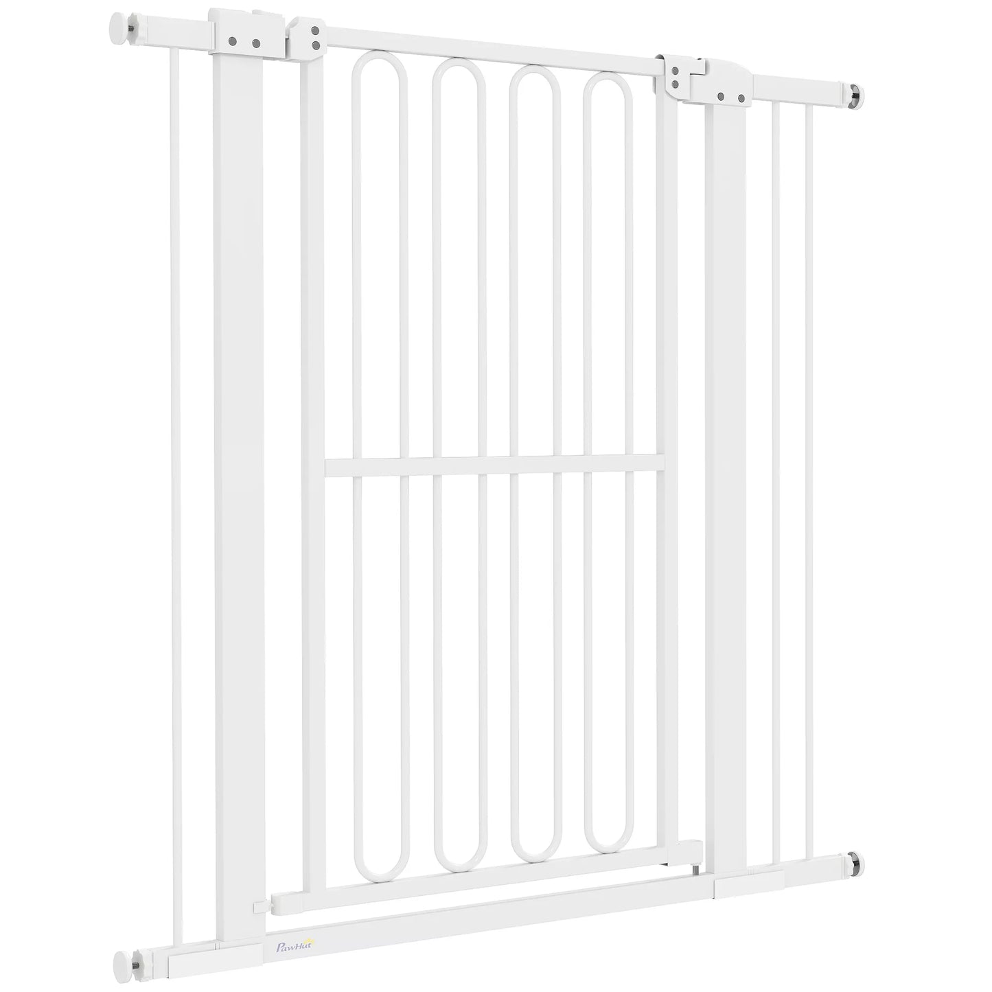 Apsauginiai varteliai šuniui, 76-104 cm, montuojami be gręžimo, varteliai laiptams