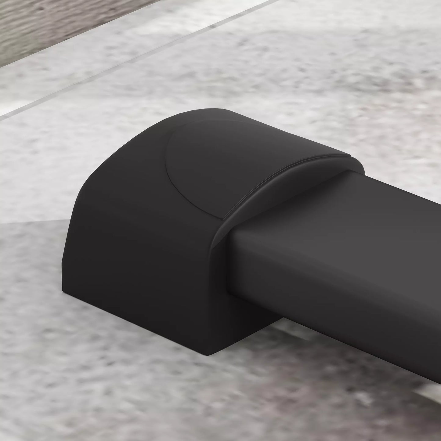 Treniruočių stendas, atsispaudimų stovas, reguliuojamas aukštis 93-117 cm, 540 kg apkrova, viso kūno treniruotė, juodos spalvos