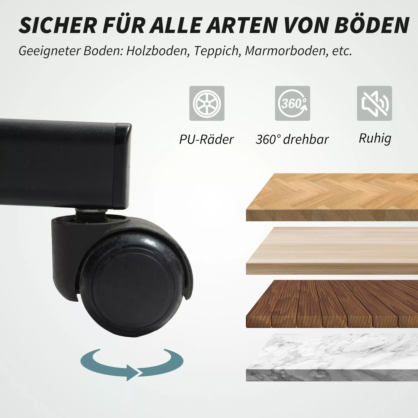 Ergonomiška biuro kėdė su masažo ir gulimosios padėties funkcija, pilkos spalvos, su kojų atrama