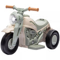 Vaikų elektrinis motociklas, 6 V vaikų motociklas su muzika, greitis 2,5–3 km/h, skirtas 2–5 metų vaikams