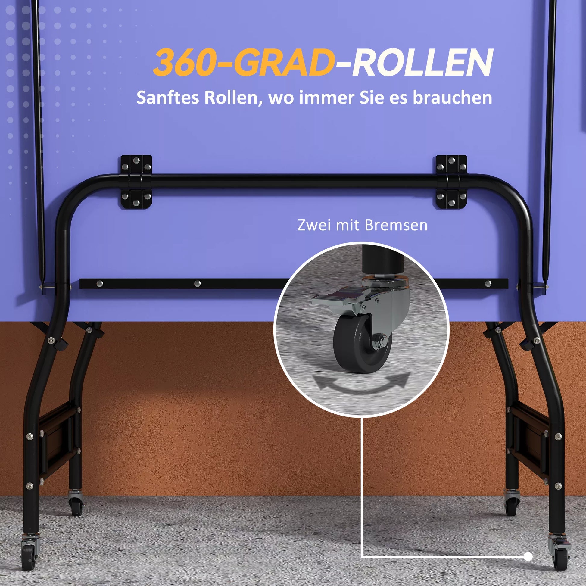 Sulankstomas stalo teniso stalas Mid Size Stalo teniso stalas su tinkleliu 3 kamuoliukai 12 mm stalviršis