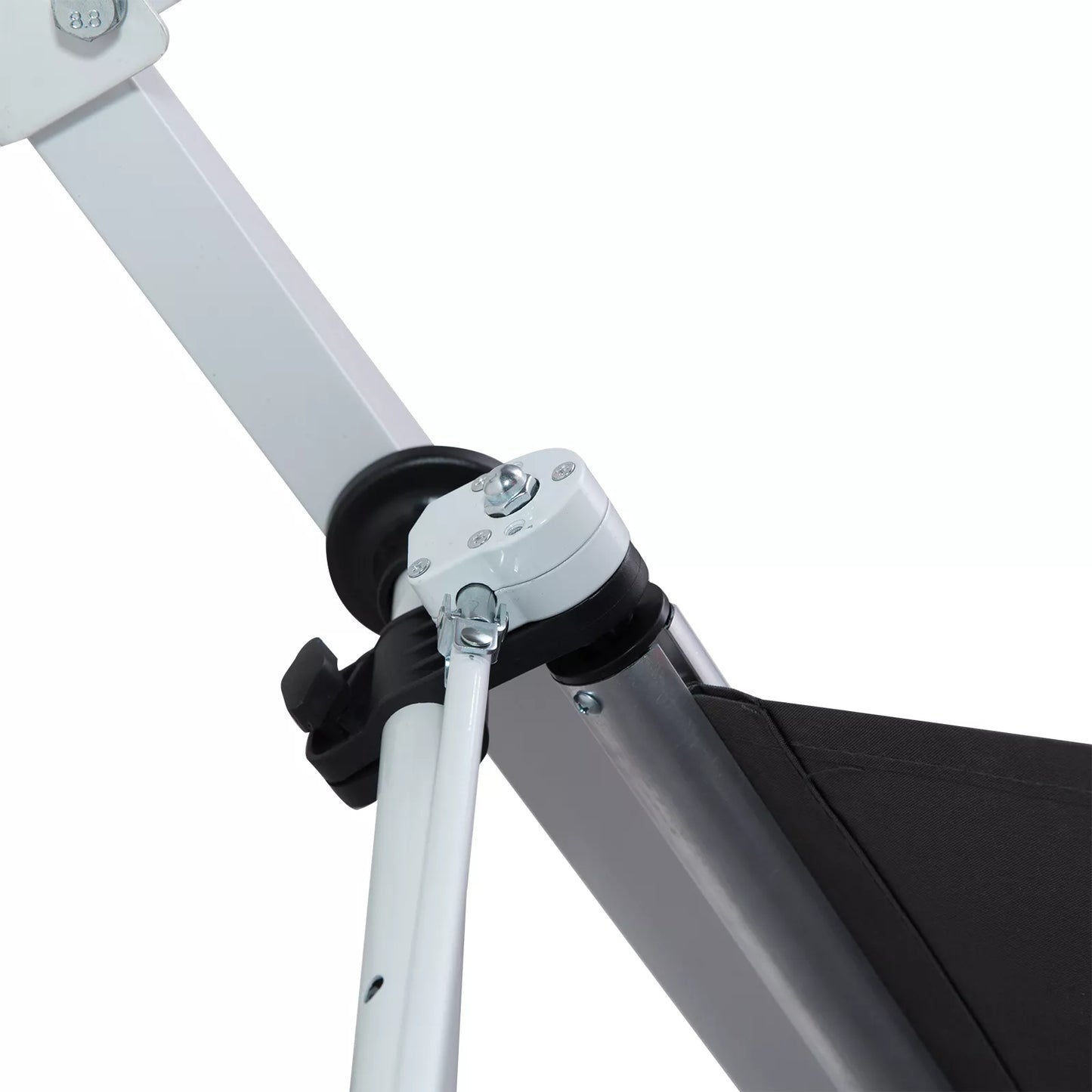 Įtempiama markizė su rankine rankena, reguliuojamo aukščio. Išskleidžiamos svirties markizė, atspari nešvarumams, oro sąlygoms. Balkonui markizė, 150 cm pločio. Terasei markizė terasai, balkonui, verandai. Pilka