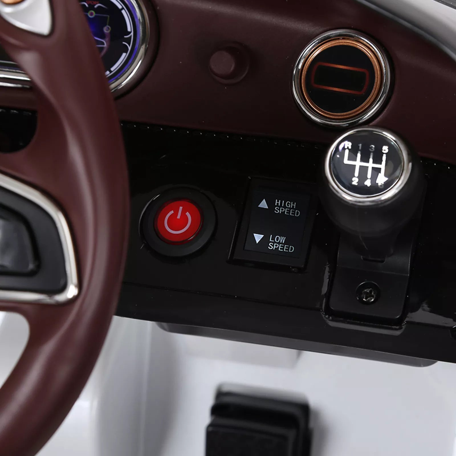 Vaikų automobilis „Bentley GT“ licencijuotas vaikų automobilis Elektrinis automobilis su nuotolinio valdymo pultu 2 x 390 varikliai Vaikams Balta 108 x 60 x 43 cm
