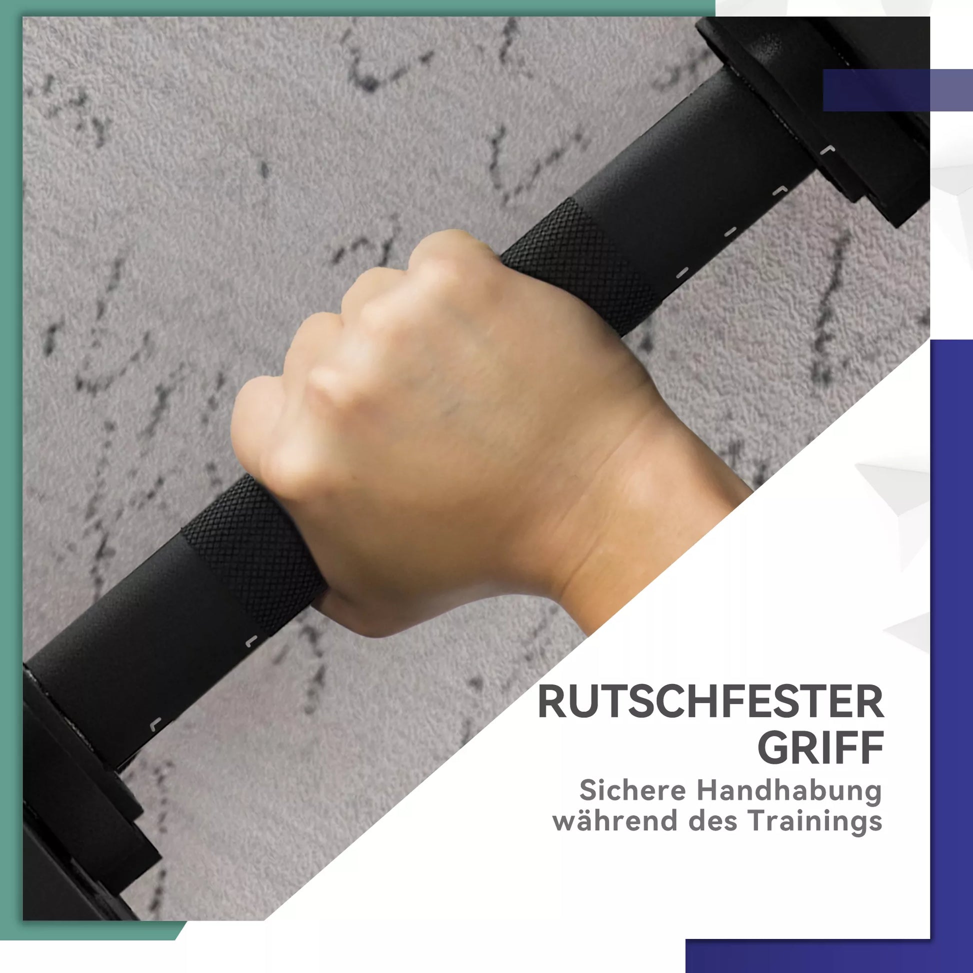 2 viename svarmenų rinkinys, ilgas ir trumpas svorelis, 20 kg, neslystantis, tausojantis grindis, juodos/žalios spalvos