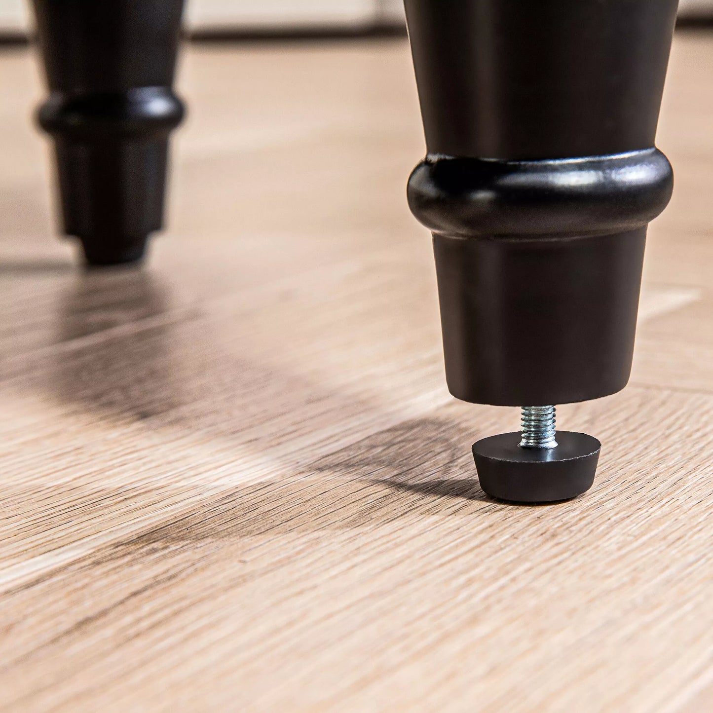 Minkštasuolis, sėdimasis suolas, vintažinis dizainas, iki 150 kg, 117x40x58 cm, tamsiai pilkas