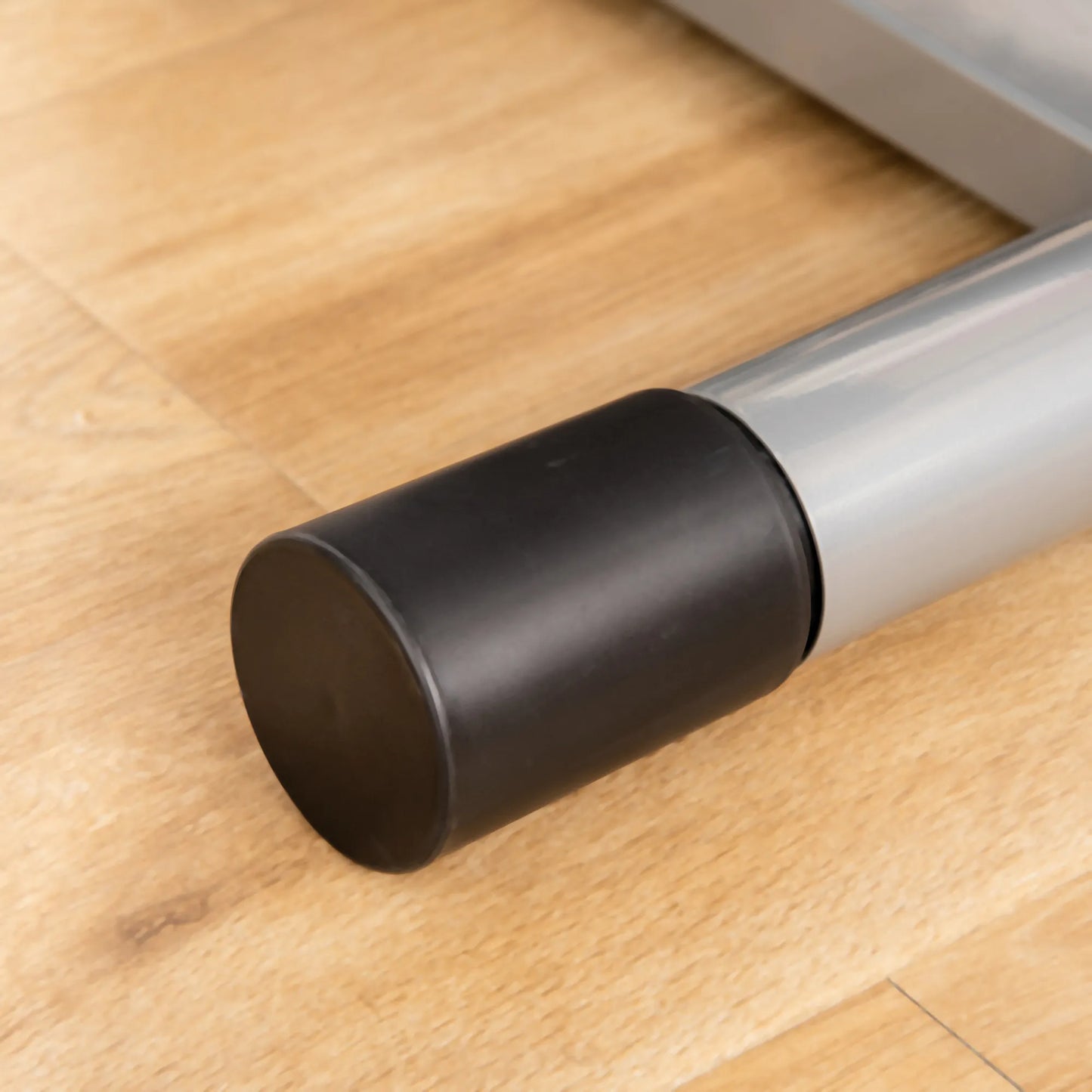 Namų treniruoklis-steperis su LCD ekranu, reguliuojamas greitis, metalas, ABS, 55 x 53 x 118–128 cm