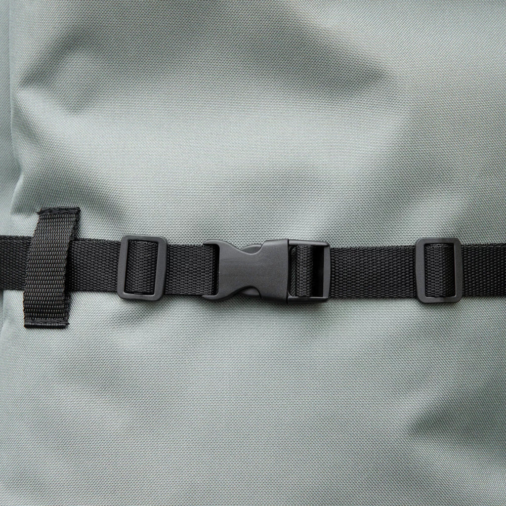 3-in-1 pirkinių vežimėlis, dviračio priekaba, nešiojamas vežimėlis, 53 x 43 x 110cm, pilka+sidabrinė