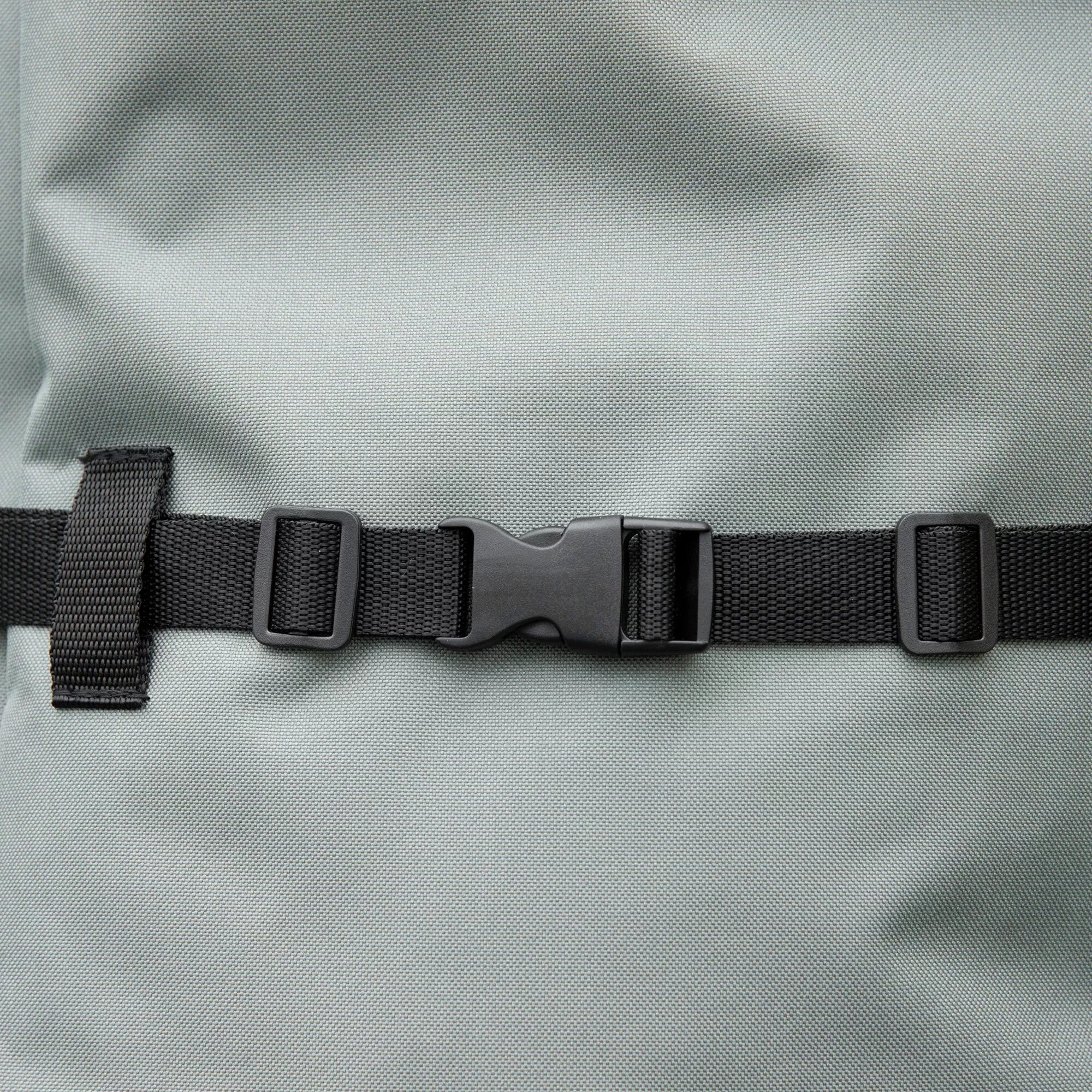 3-in-1 pirkinių vežimėlis, dviračio priekaba, nešiojamas vežimėlis, 53 x 43 x 110cm, pilka+sidabrinė