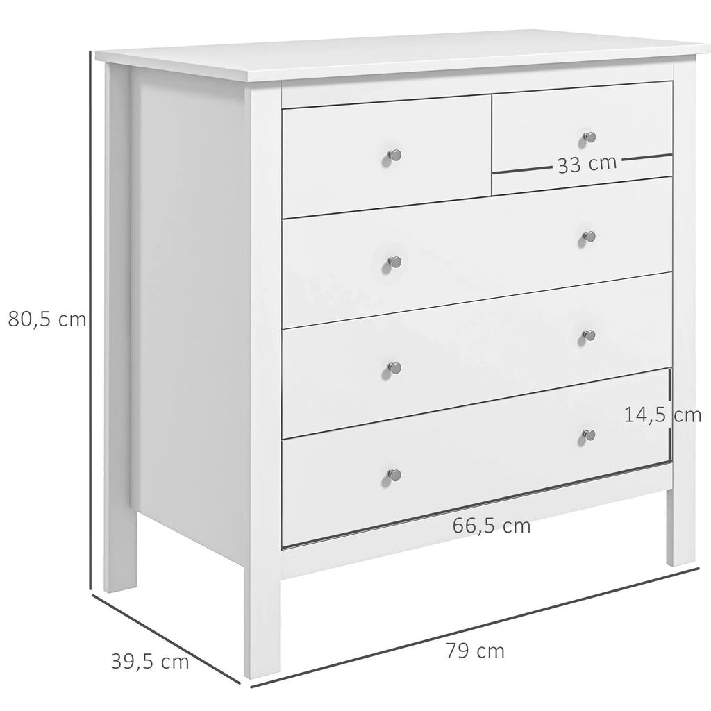 Komodos matmenų schema: 79 x 39,5 x 80,5 cm